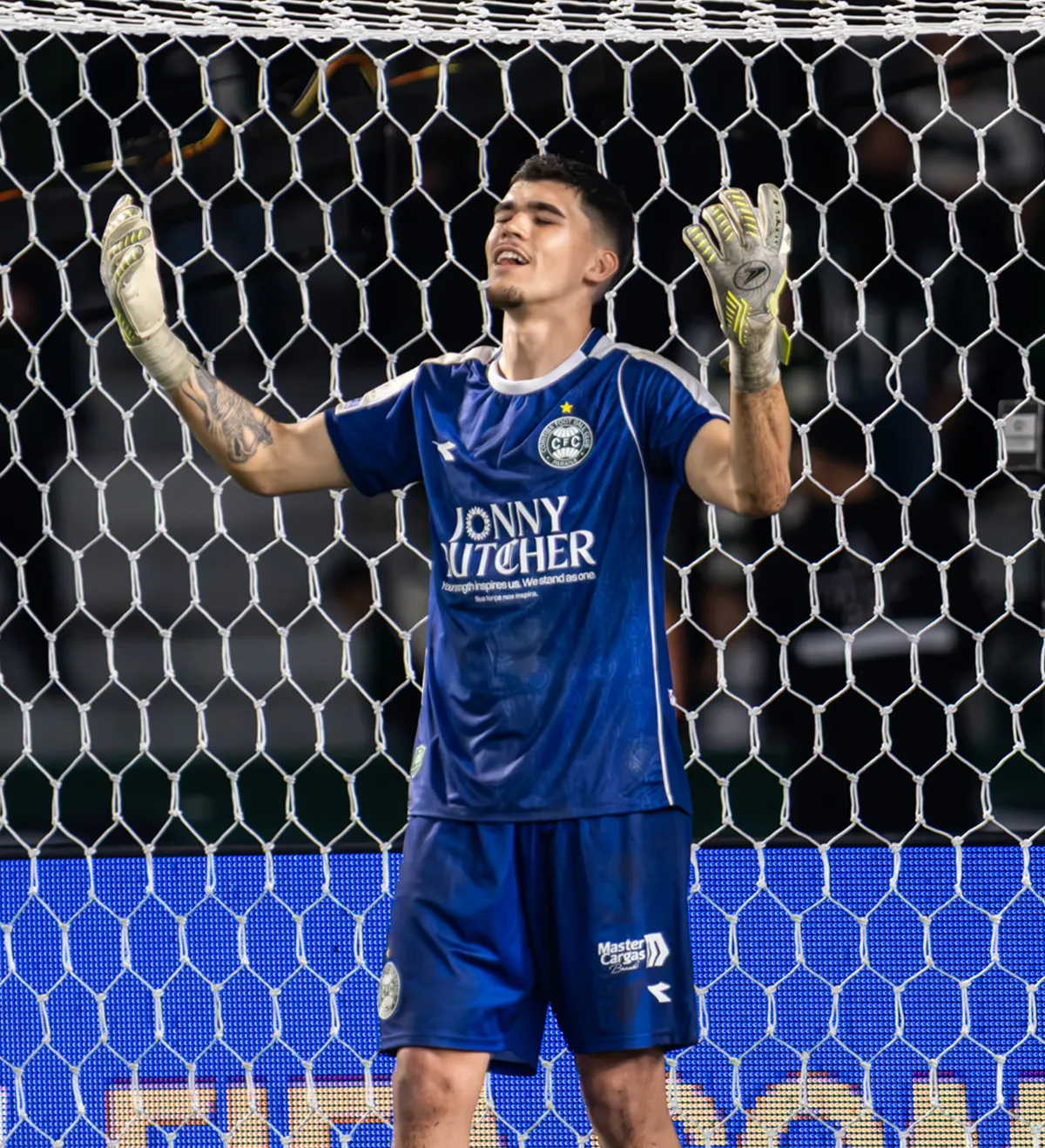 Camisa Coritiba Pedro Morisco Especial Jonny Butcher CFC 2 x 1 CHA Brasileirão 2026 Usada e Autografada Pelo Jogador — imagem 1 de 2