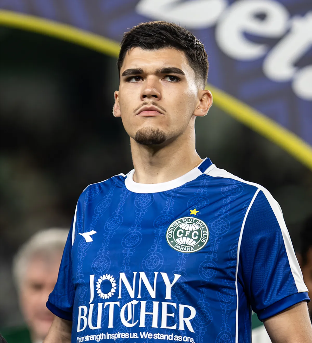 Camisa Coritiba Pedro Morisco Especial Jonny Butcher CFC 2 x 1 CHA Brasileirão 2026 Usada e Autografada Pelo Jogador — imagem 2 de 2