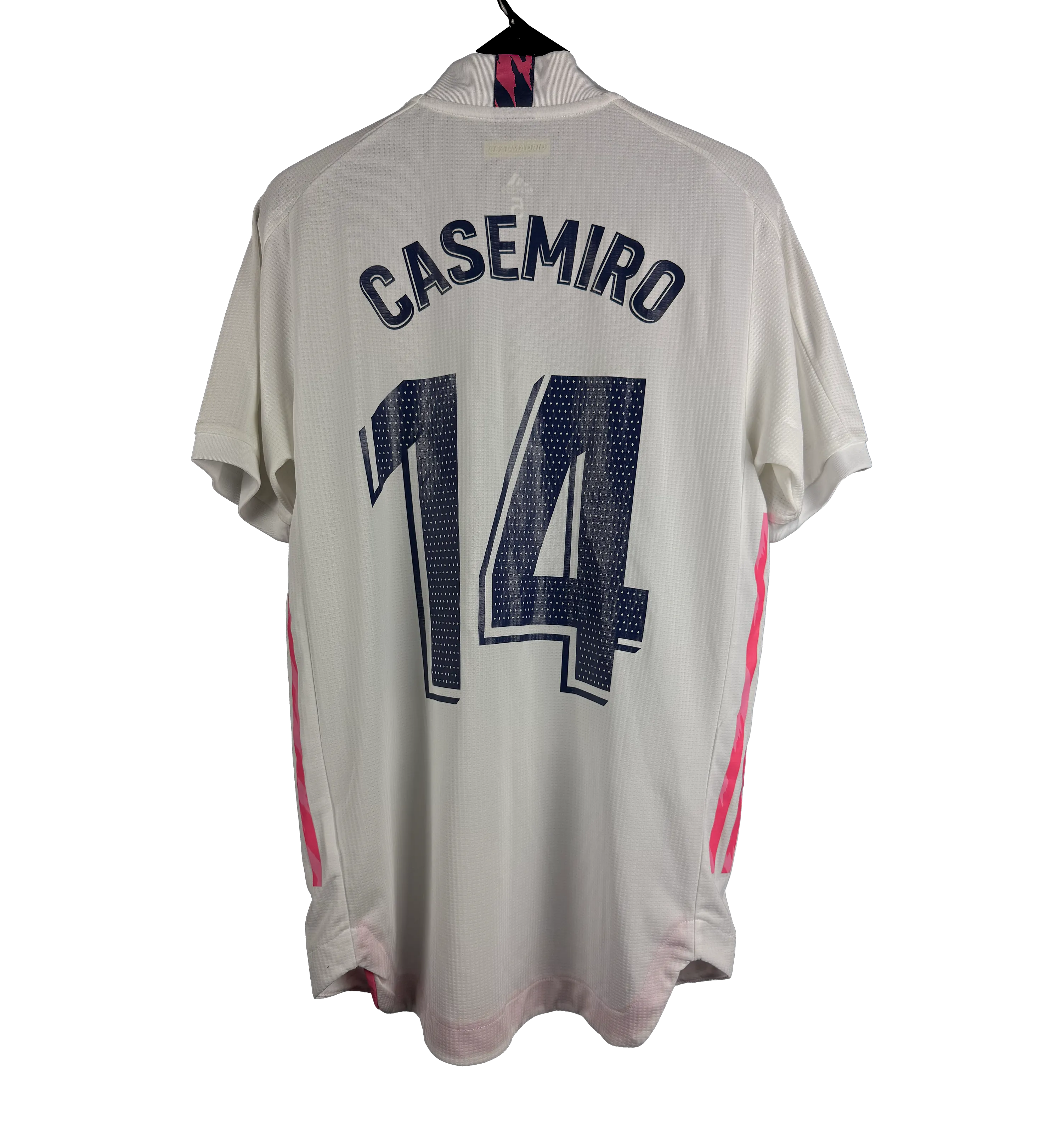 Camisa Autografada Real Madrid Casemiro Laliga 2020/2021 — imagem 2 de 4