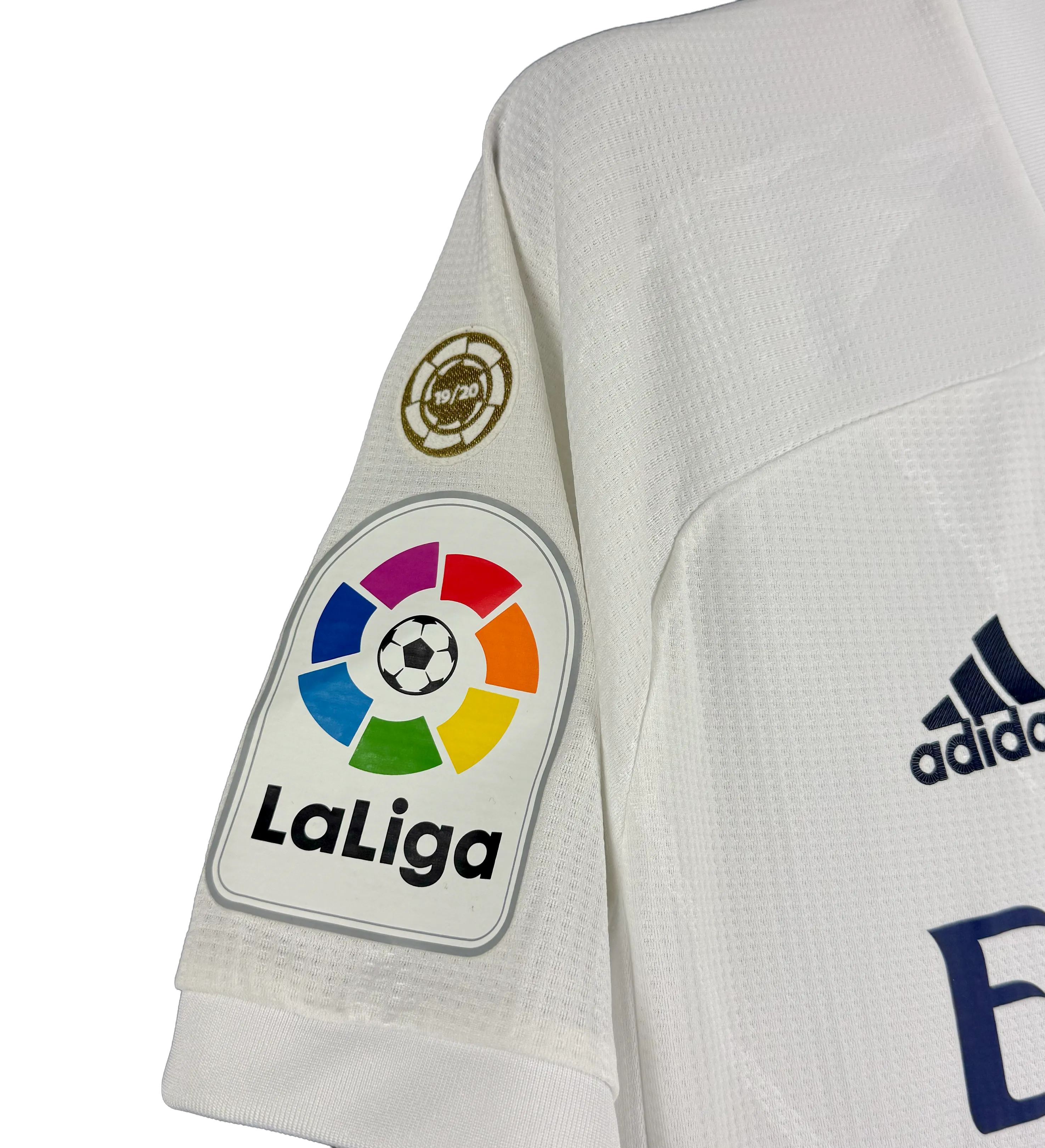 Camisa Autografada Real Madrid Casemiro Laliga 2020/2021 — imagem 4 de 4