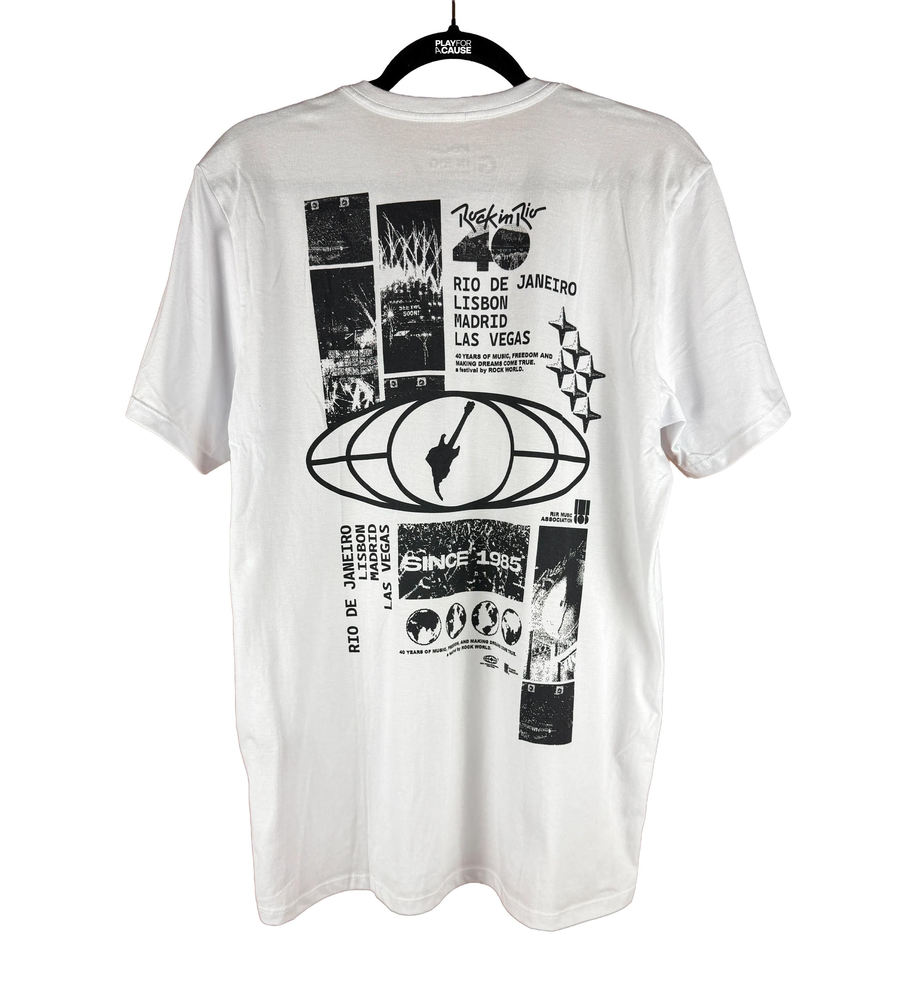 Camisa Autografada Por NEXZ Rock In Rio 2026 — imagem 2 de 3
