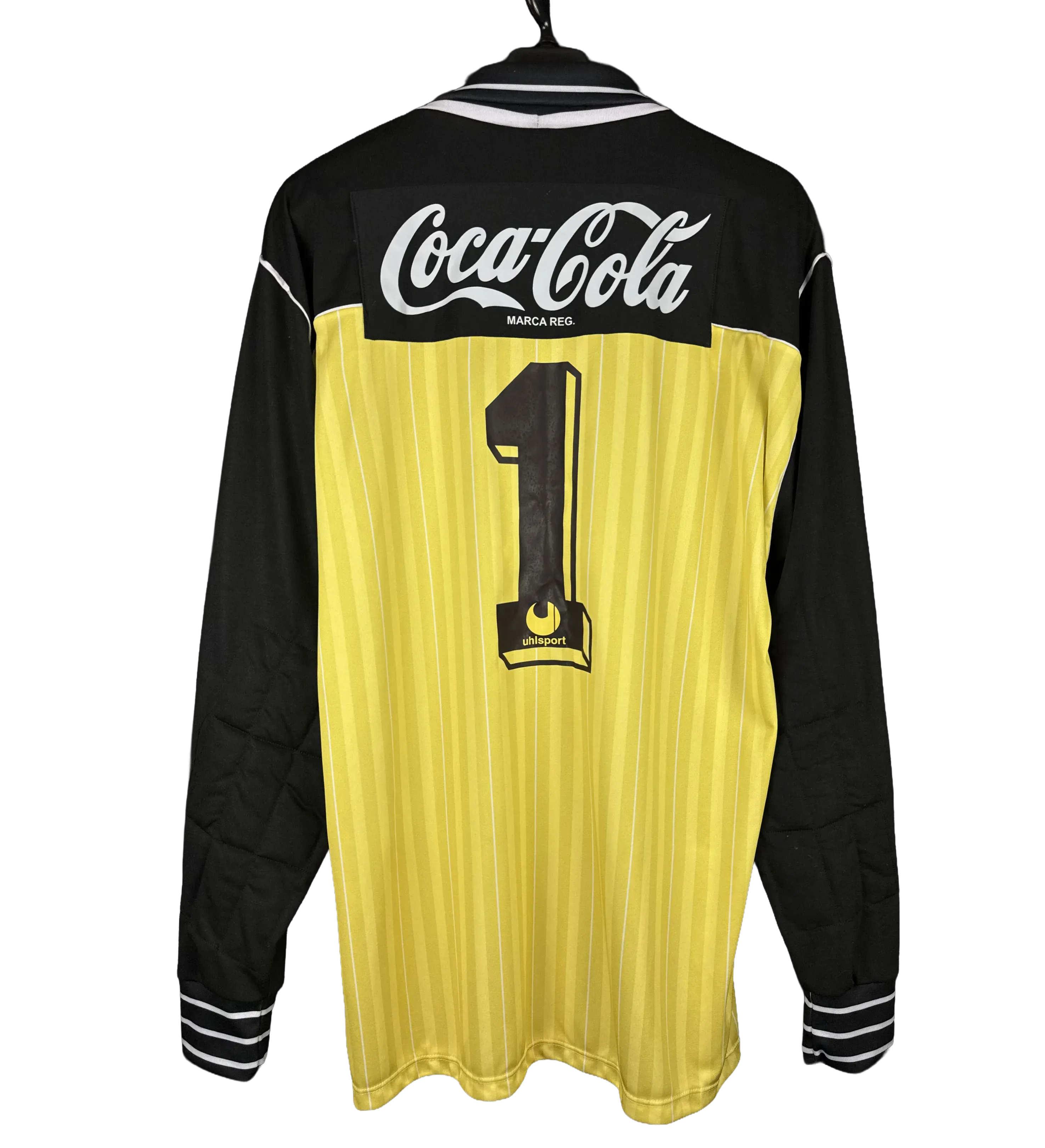 Camiseta Vasco – Acácio #1 – Réplica Campeonato Brasileño 1989 – Vasco Bicampeón – Autografiada por el Ídolo — imagem 2 de 3