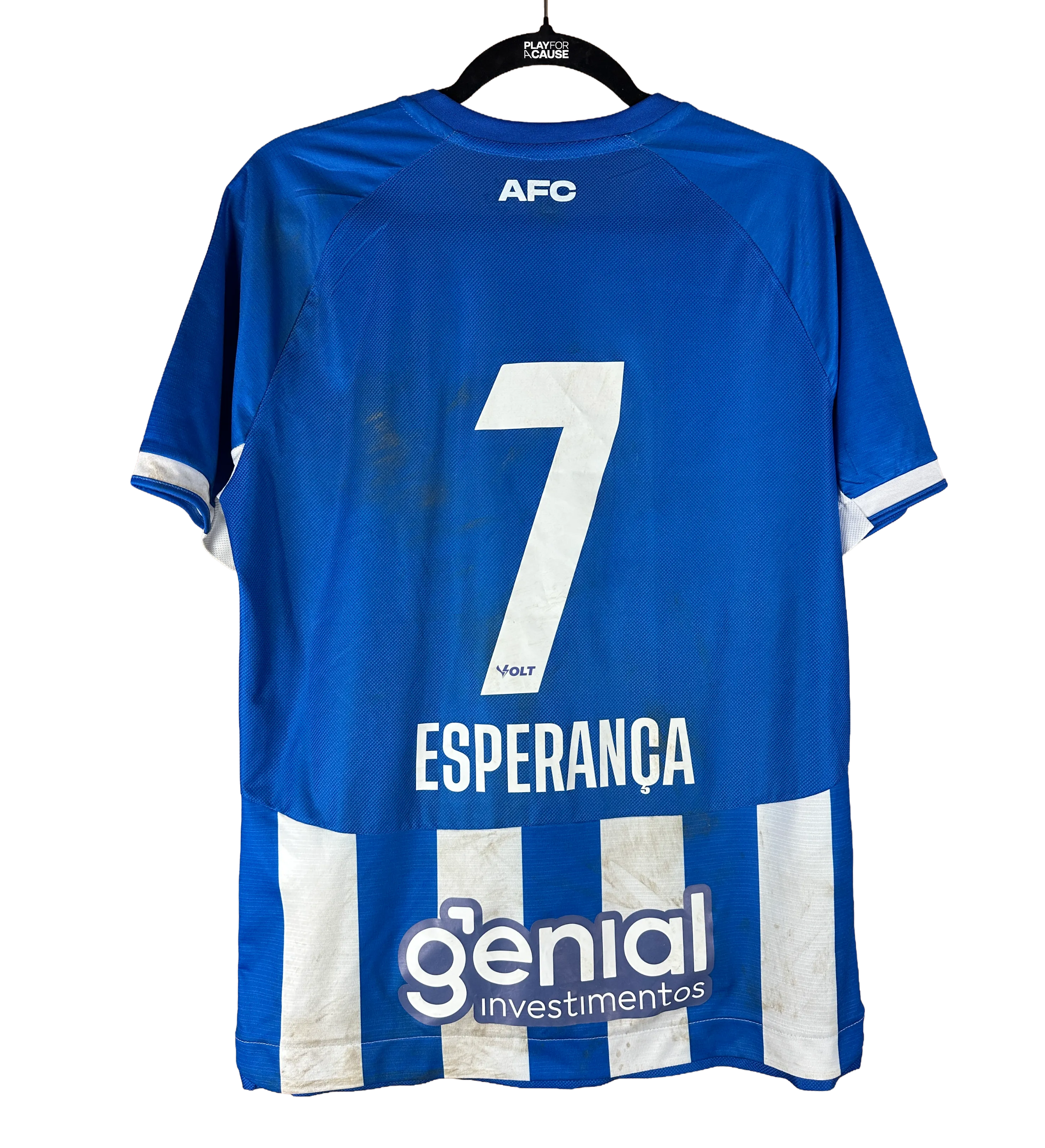 Camisa Avaí Rafael Bilu Mães Leoas AVA x FOR Brasileirão B 2026 — imagem 4 de 5