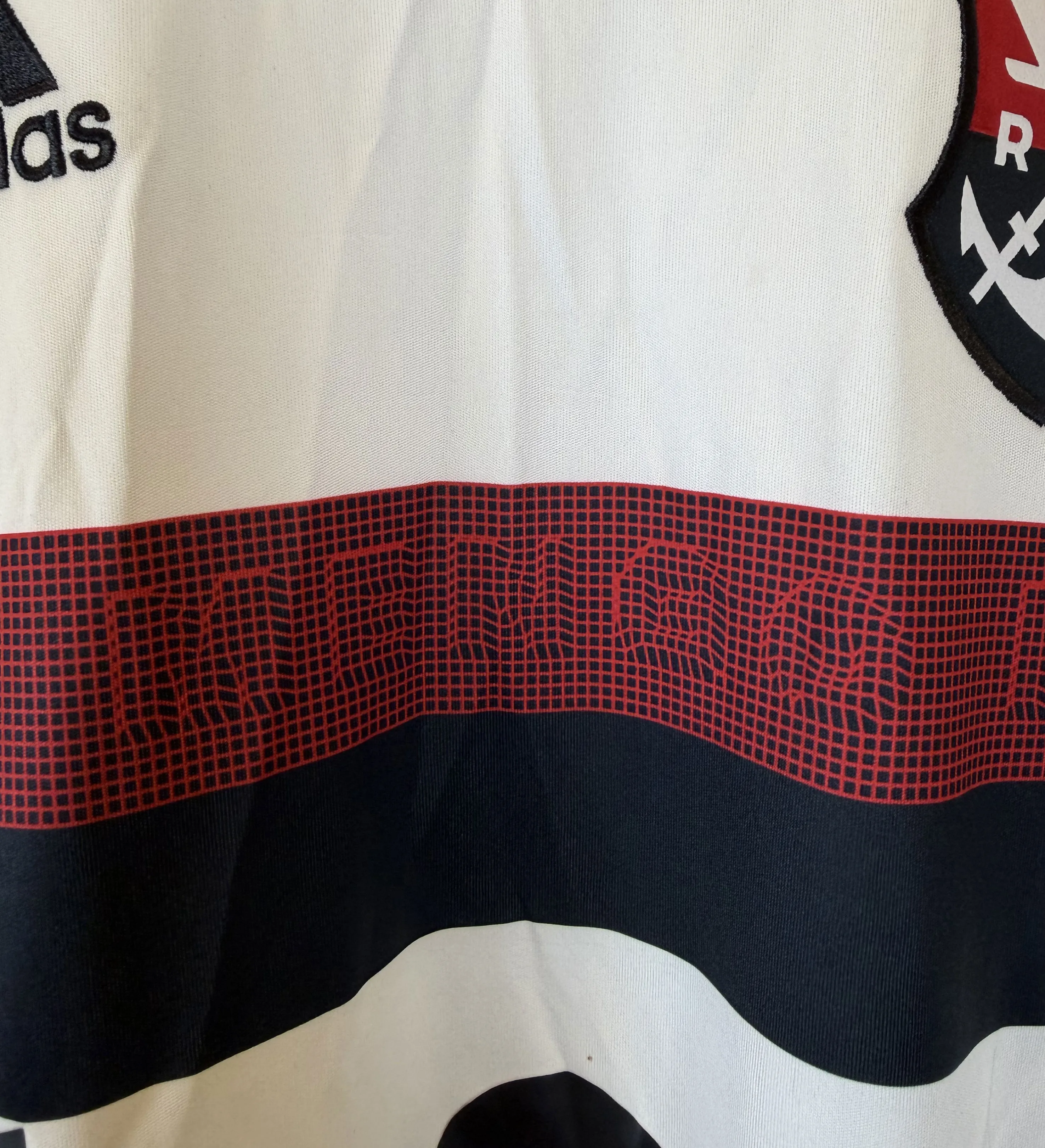 Flamengo Match-Issued Jersey – Filipe Luís #16 – 2020 Campeonato Carioca — imagem 3 de 3