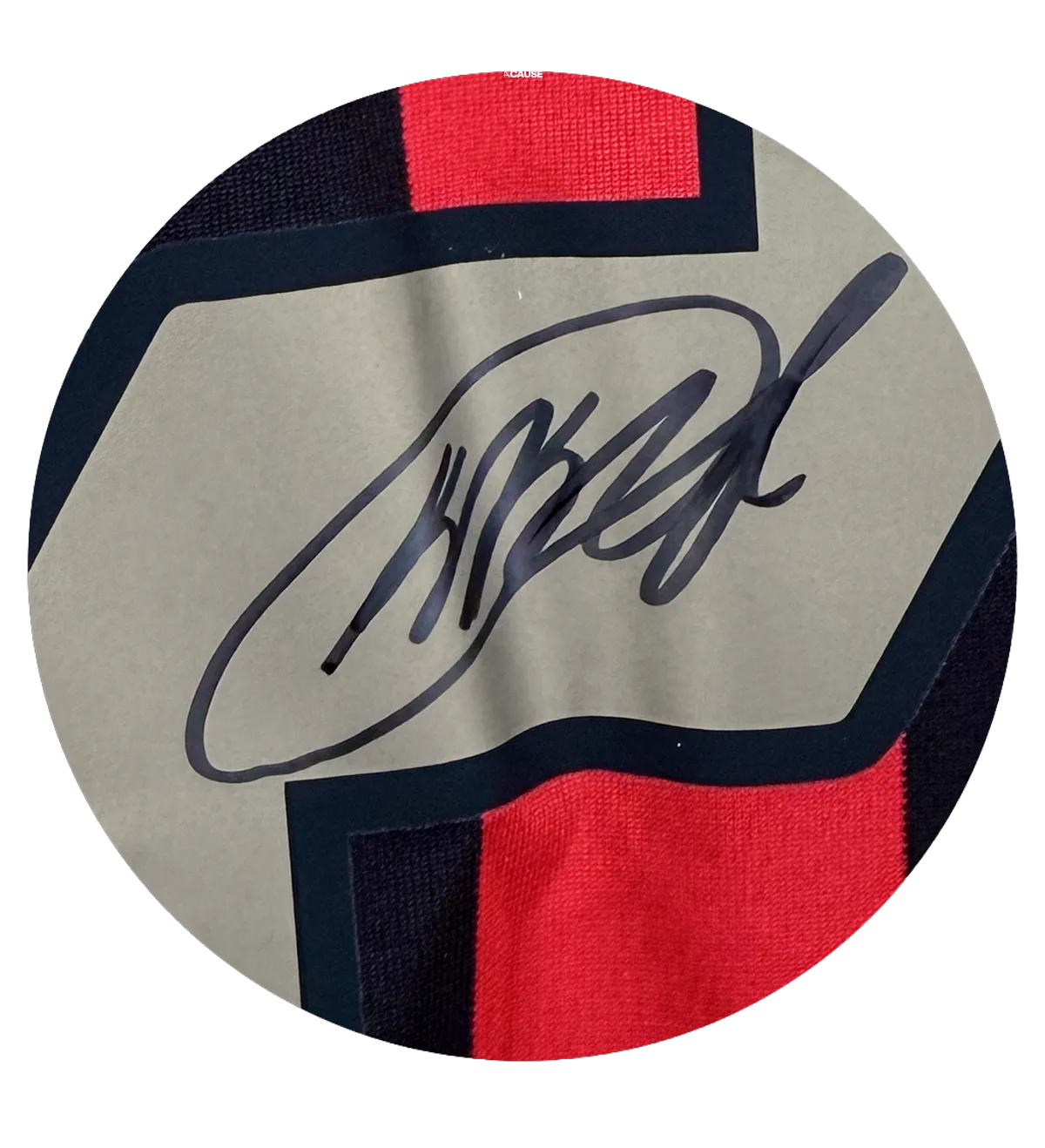 Camiseta Retro del Milan – Kaká – Temporada 2007 – Firmada por el Crack – Certificación Internacional — imagem 3 de 6