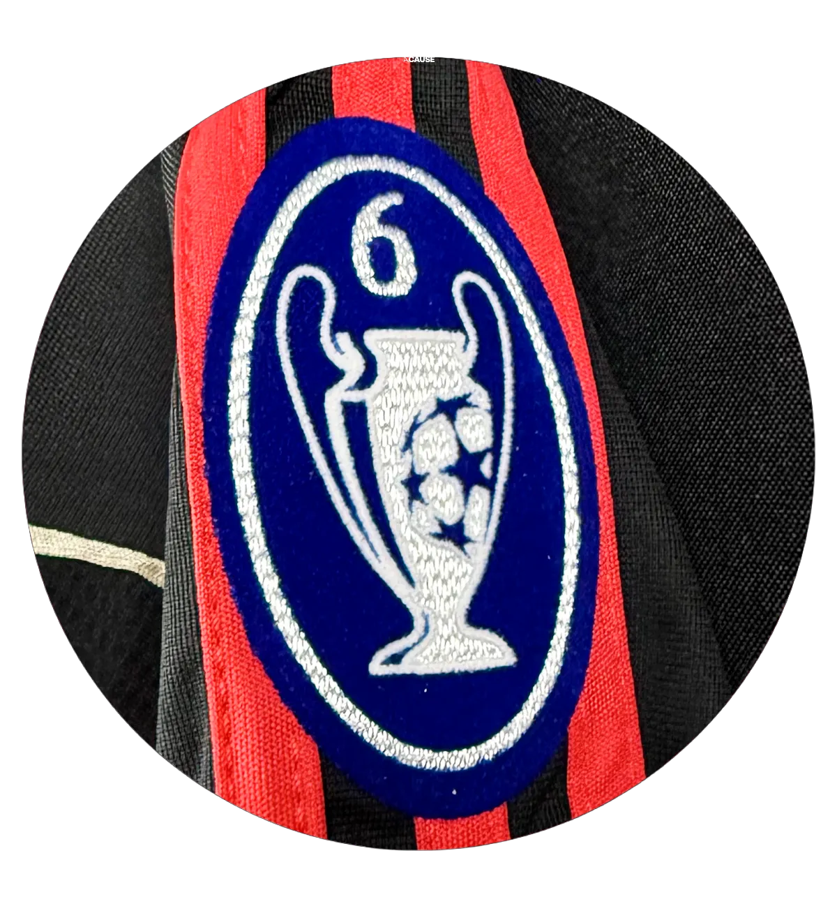 Camiseta Retro del Milan – Kaká – Temporada 2007 – Firmada por el Crack – Certificación Internacional — imagem 4 de 6