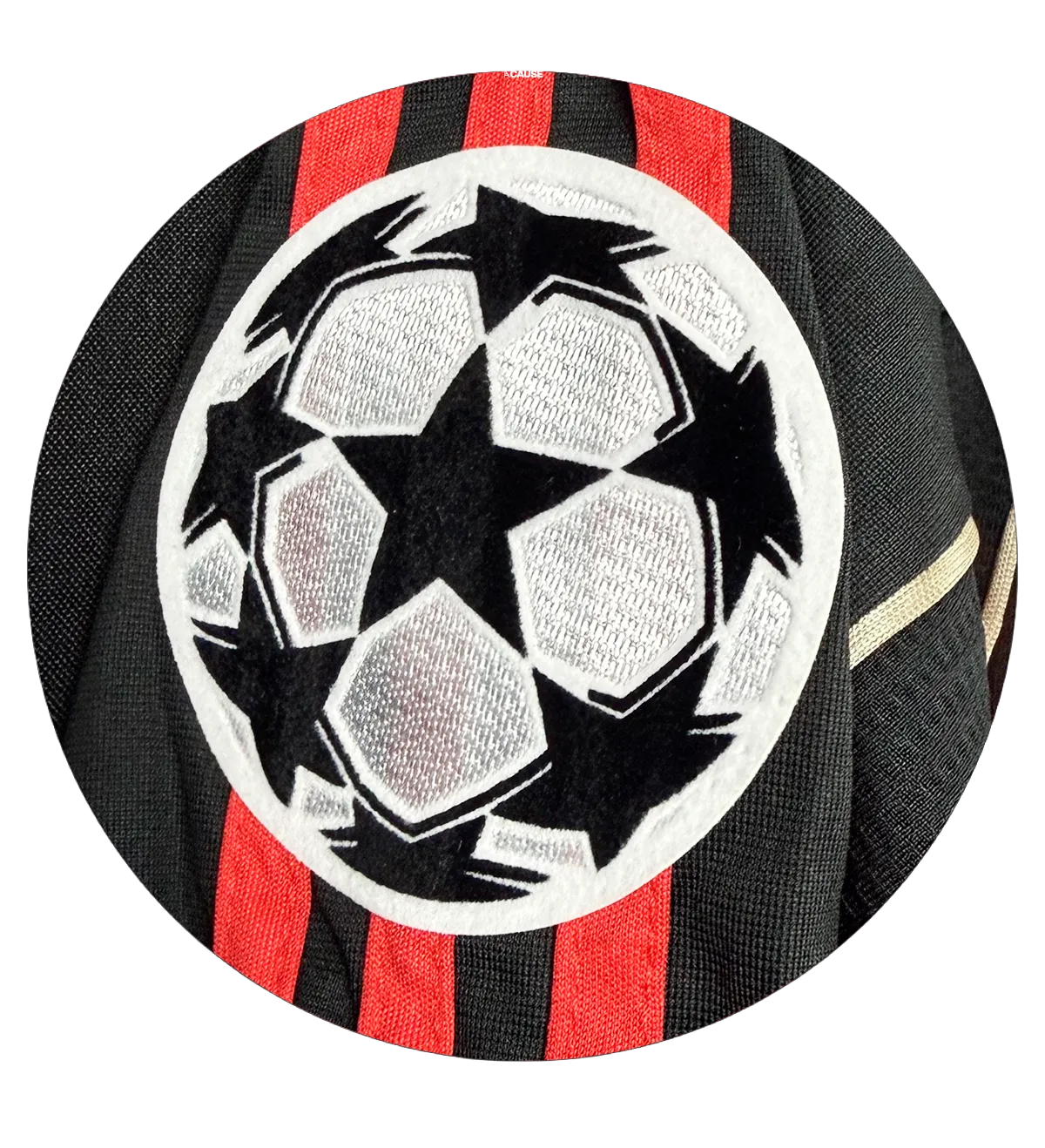 Camiseta Retro del Milan – Kaká – Temporada 2007 – Firmada por el Crack – Certificación Internacional — imagem 6 de 6