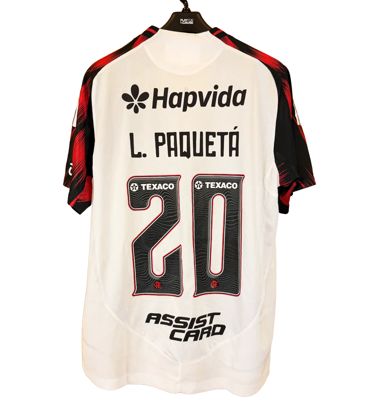 Camisa Flamengo Paquetá BRB Pintado — imagem 2 de 4