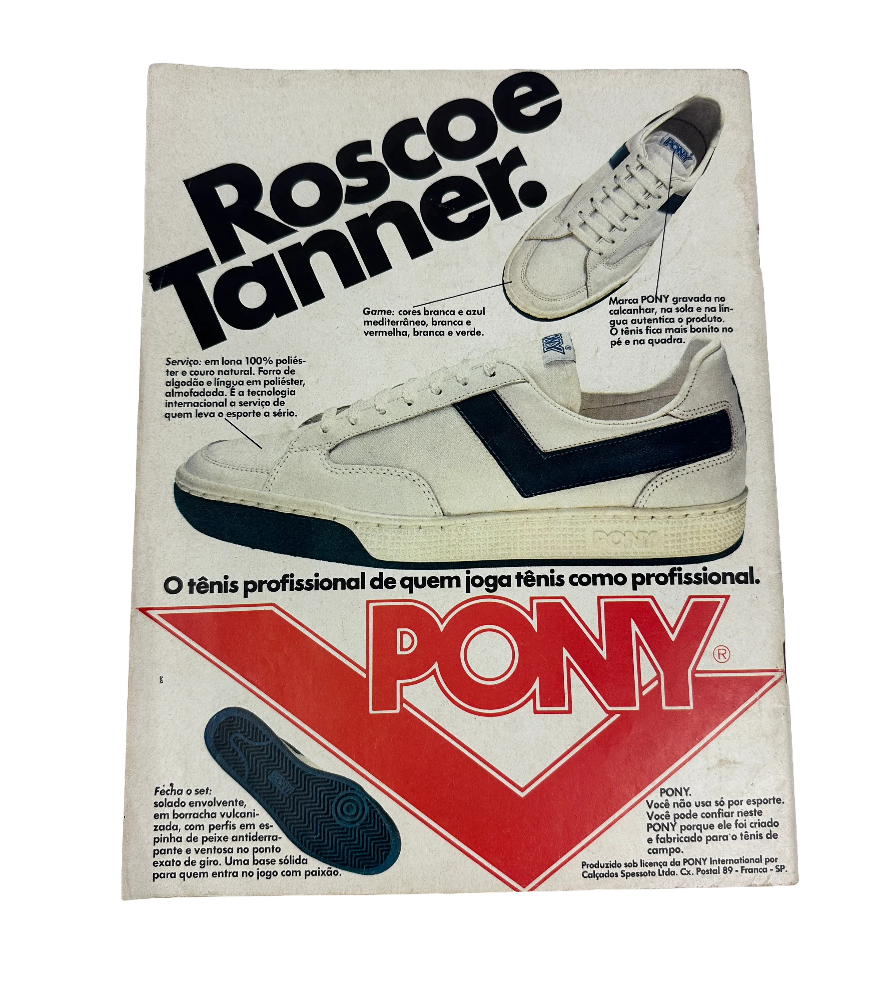 Placar Magazine No. 758 – Vasco: Strength and the Comeback – 1984 – Signed by Legend Roberto Dinamite — imagem 2 de 3