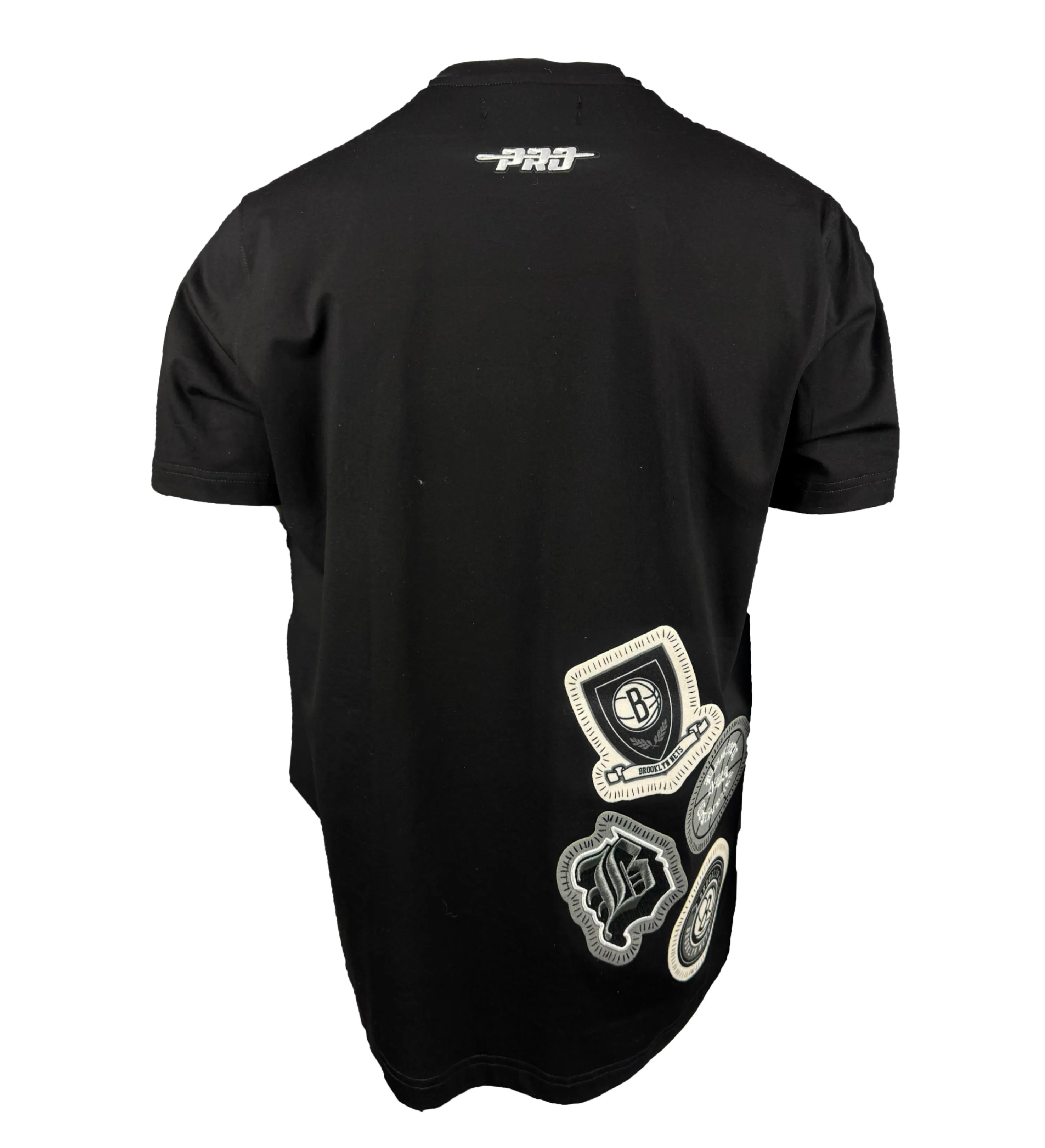 Camiseta Brooklyn Nets – NBA Pro Standard – Colección de Lujo – Firmada por Oscar Schmidt – Elegido en el Draft de 1984 pero Eligió a Brasil en lugar de la NBA — imagem 2 de 2