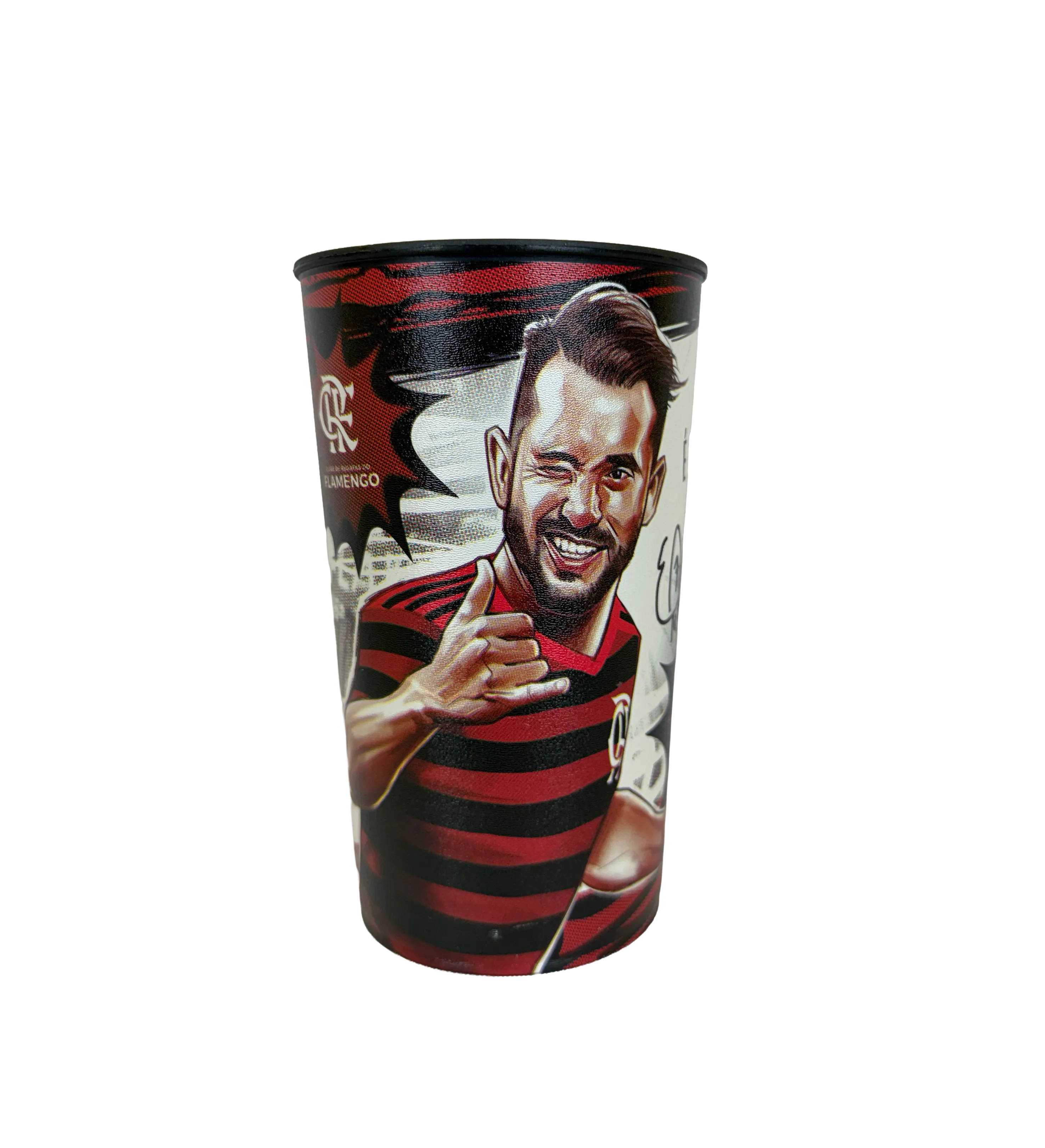 Copo Flamengo - Assinado Pelo Everton Ribeiro — imagem 2 de 4