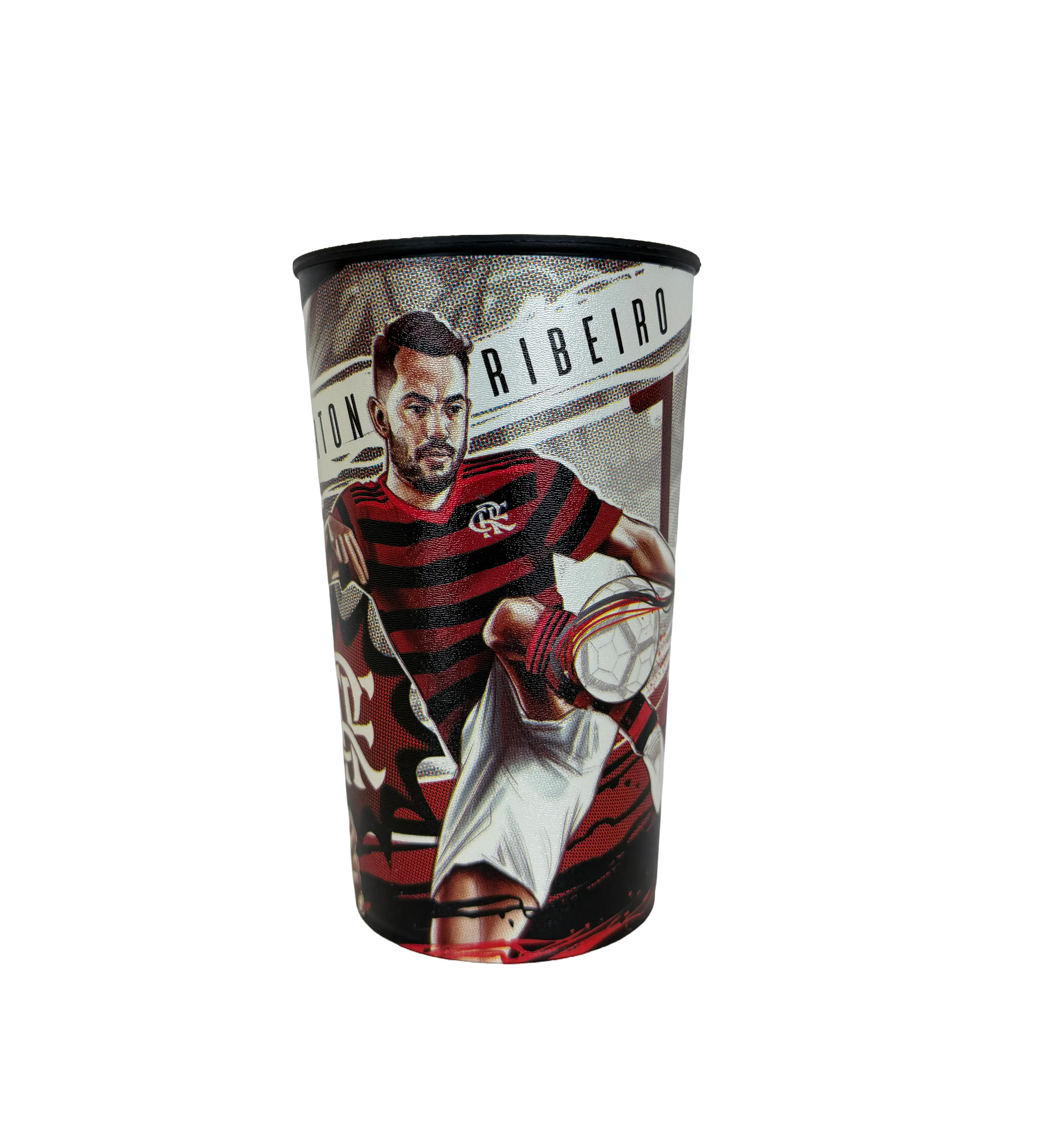 Copo Flamengo - Assinado Pelo Everton Ribeiro — imagem 3 de 4