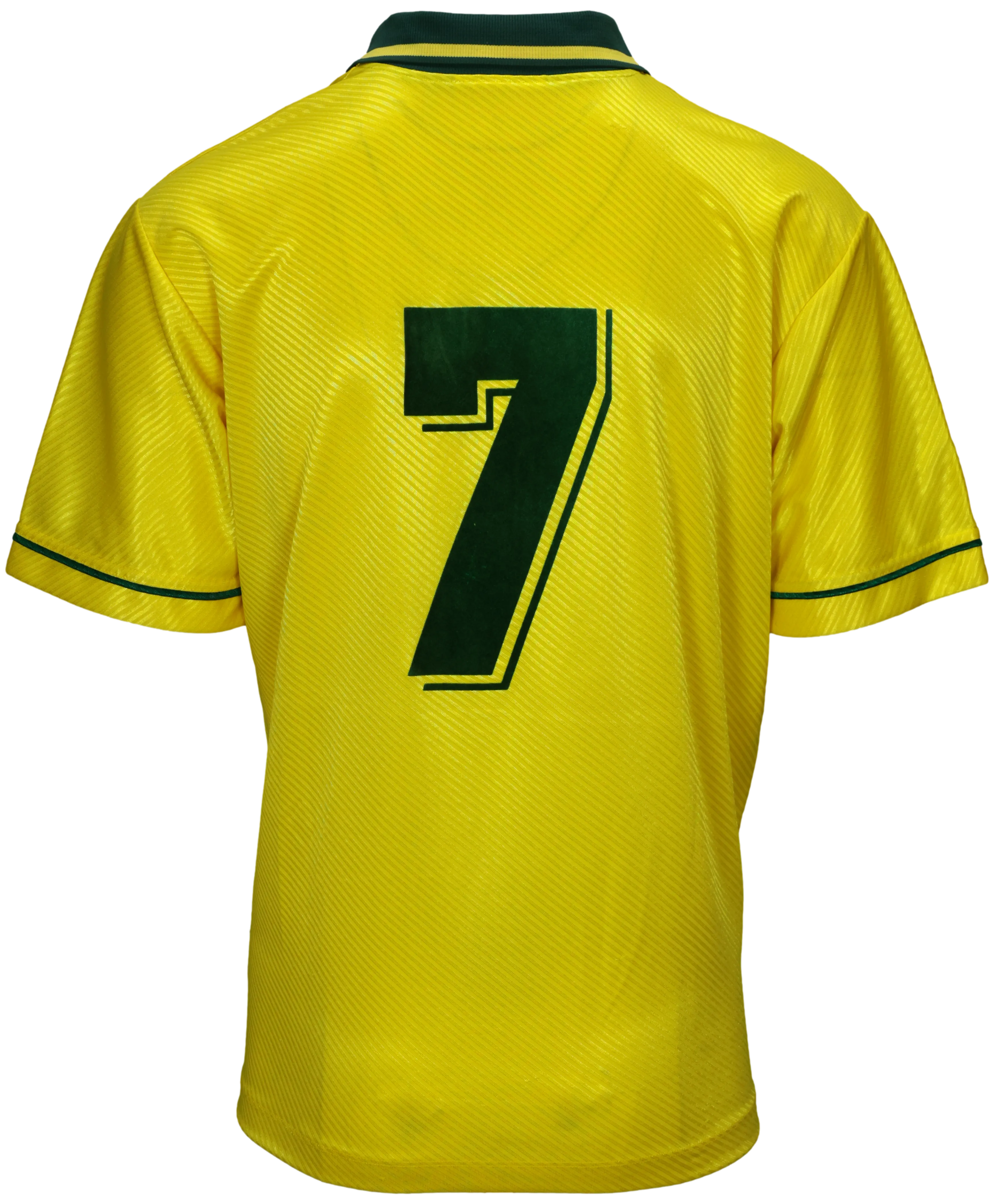 Camisa Seleção Brasileira Bebeto 1994 Autografada pelo Elenco — imagem 2 de 9