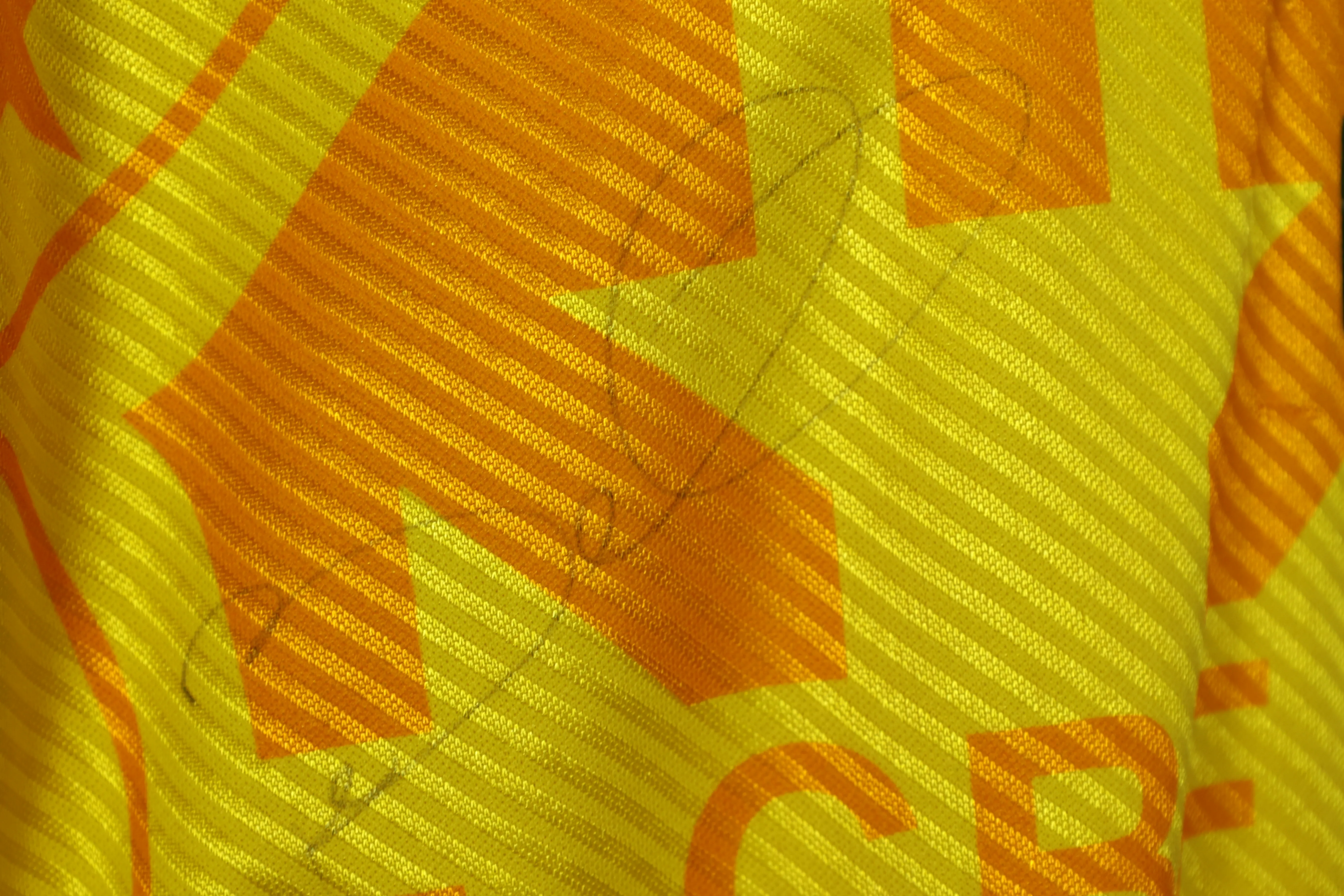 Camisa Seleção Brasileira Bebeto 1994 Autografada pelo Elenco — imagem 4 de 9