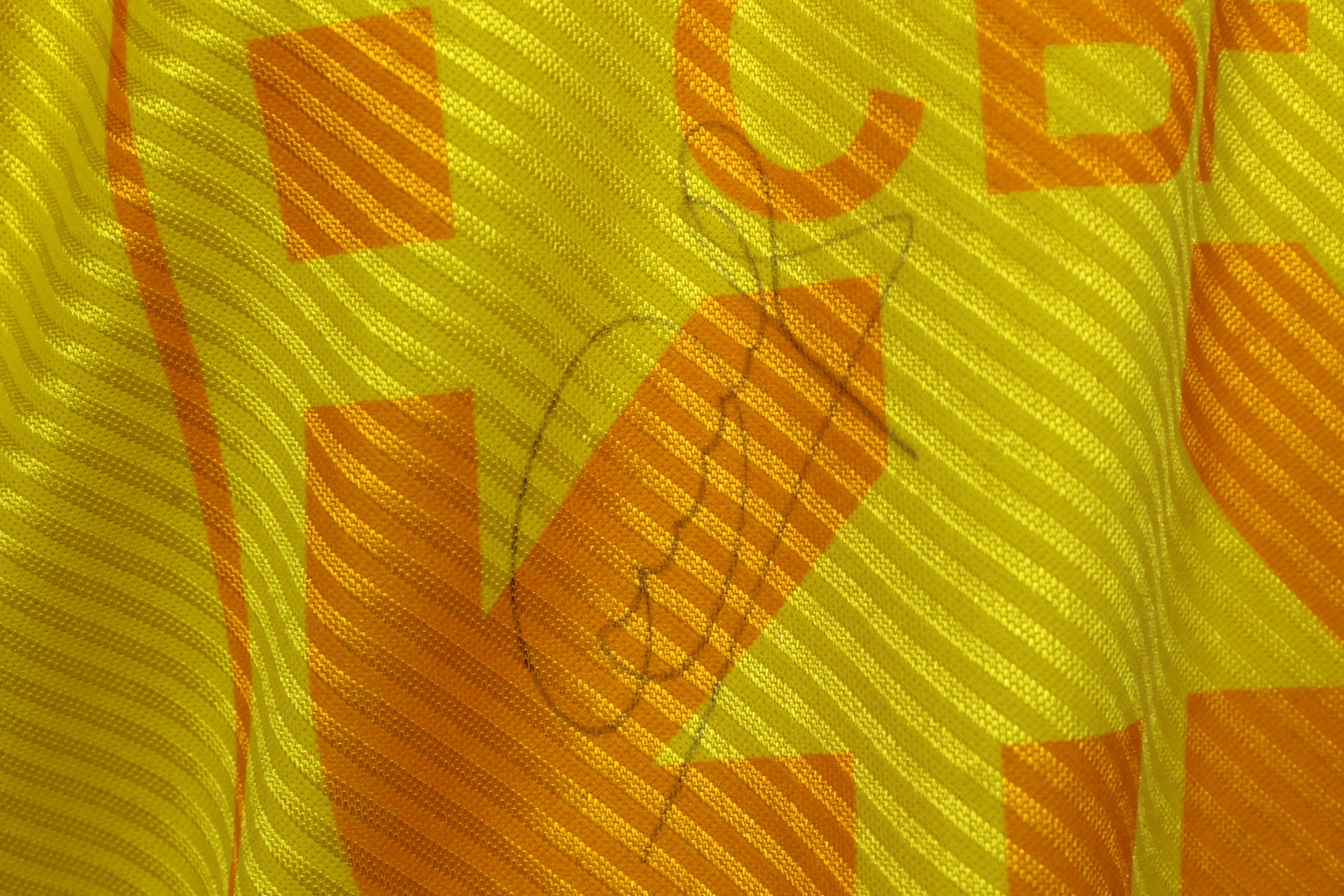 Camisa Seleção Brasileira Bebeto 1994 Autografada pelo Elenco — imagem 5 de 9