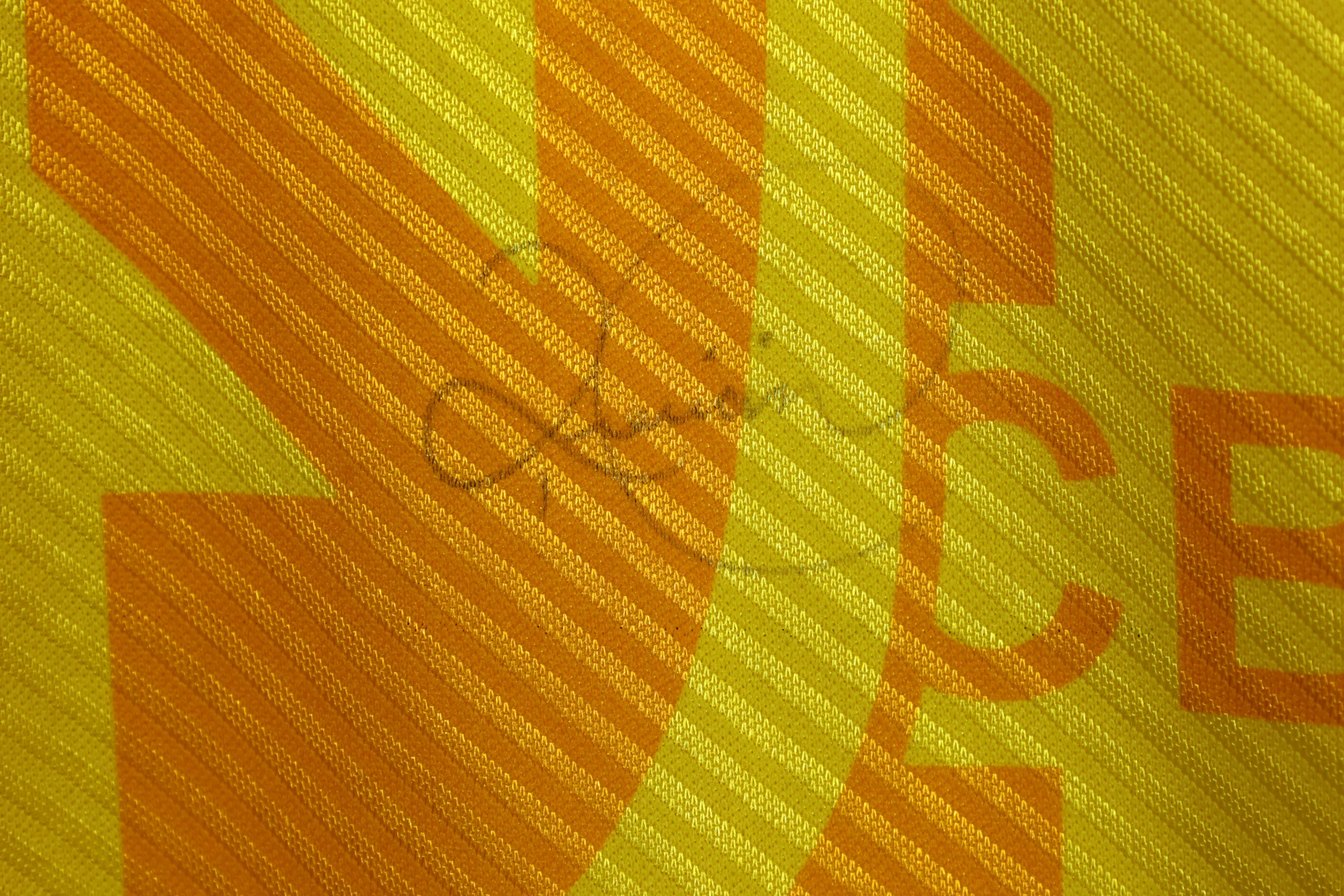 Camisa Seleção Brasileira Bebeto 1994 Autografada pelo Elenco — imagem 6 de 9