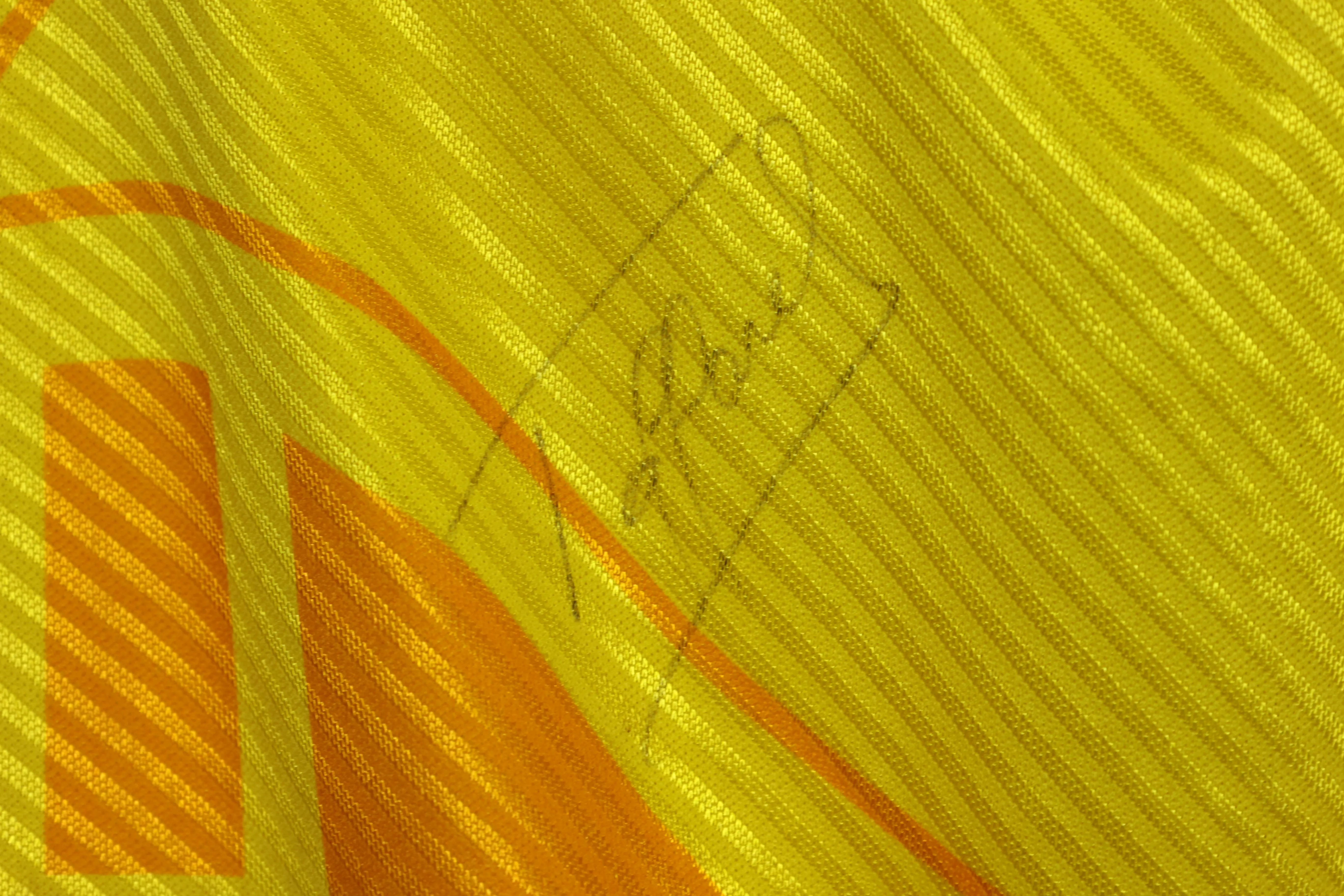 Camisa Seleção Brasileira Bebeto 1994 Autografada pelo Elenco — imagem 8 de 9