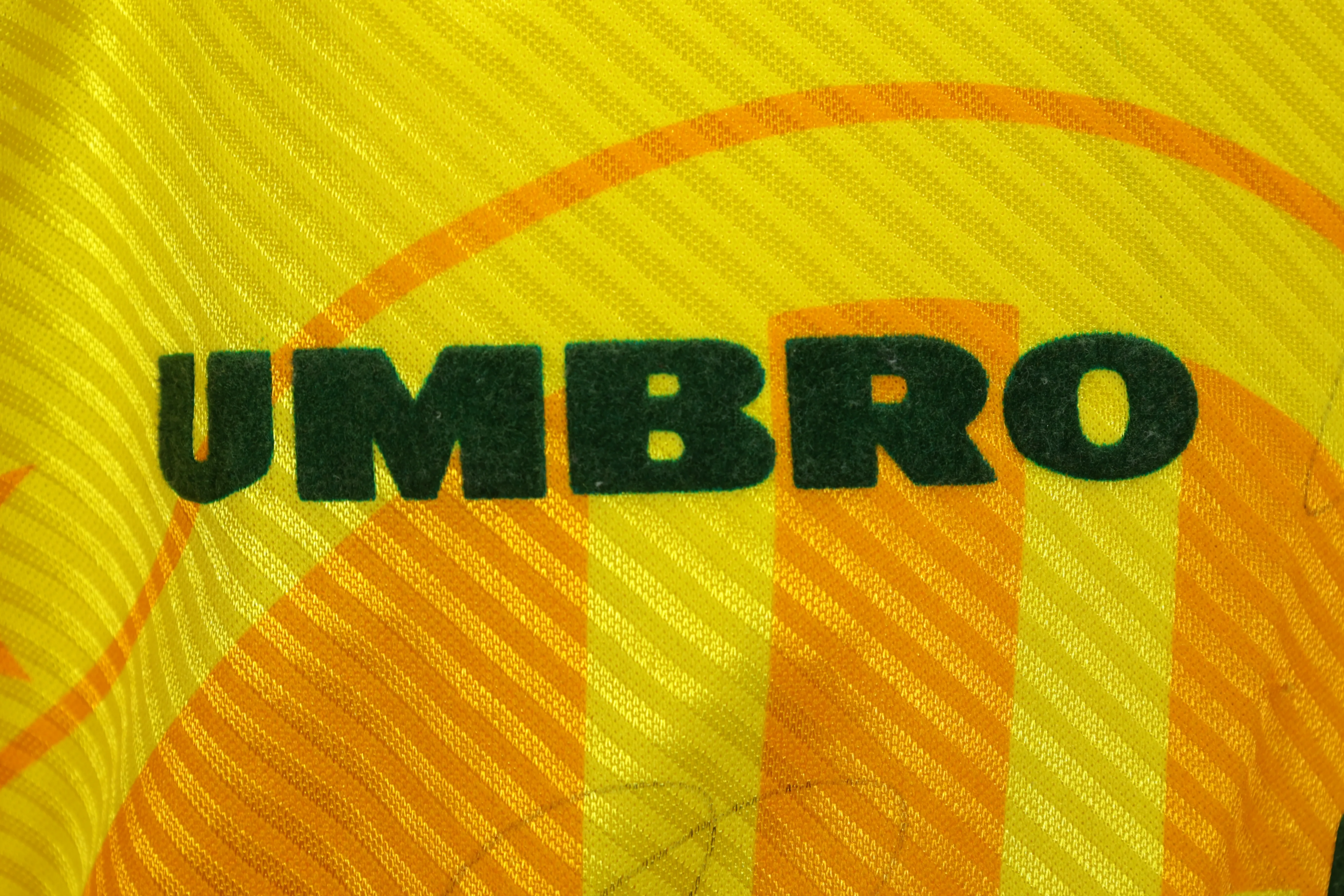 Camisa Seleção Brasileira Bebeto 1994 Autografada pelo Elenco — imagem 9 de 9