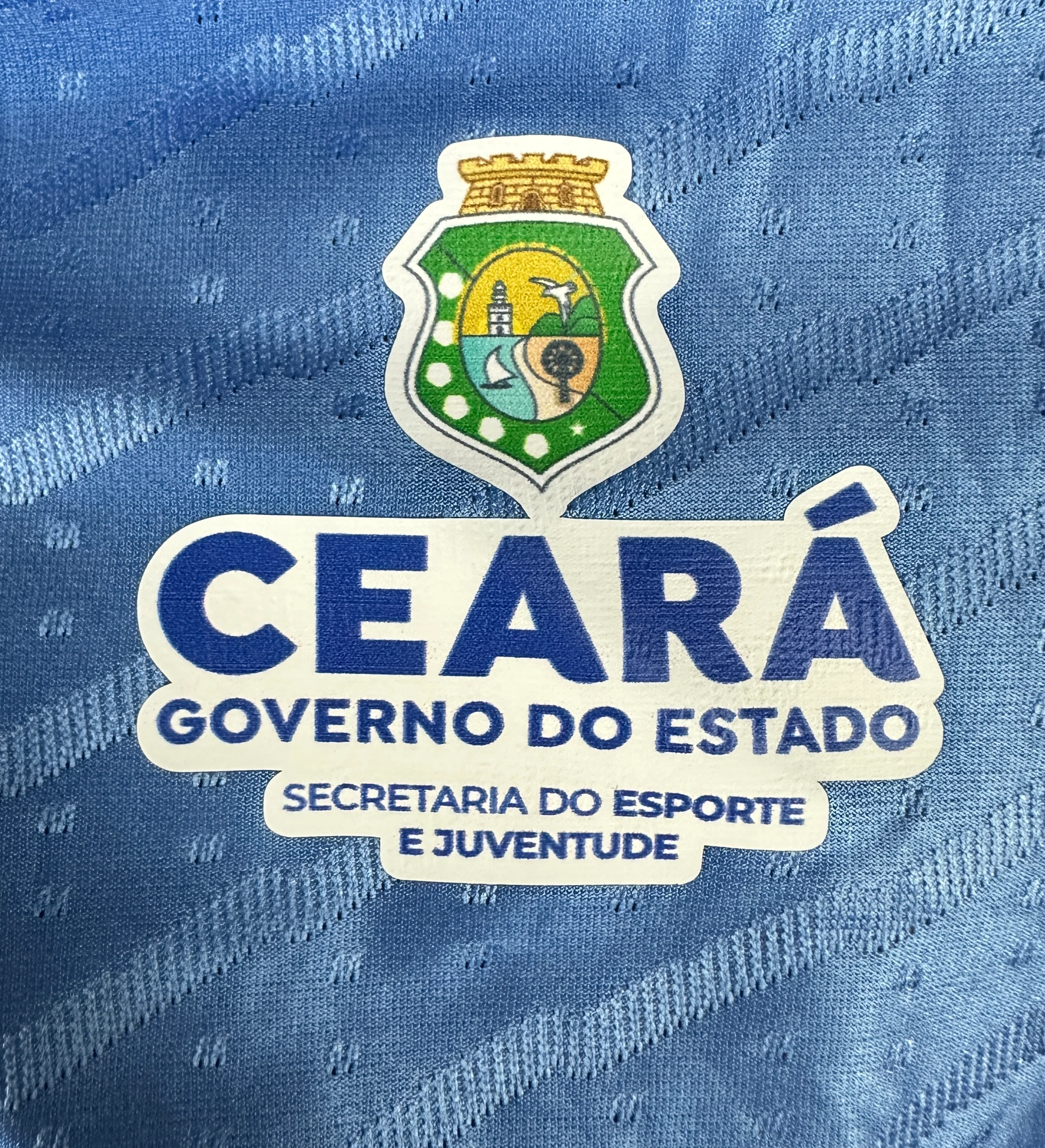 Camisa Fortaleza – Helton Leite – Fortaleza vs Atlético Mineiro – Partido de Conciencia Negra – Brasileirão 2025 – Usada en Juego y Autografada por el Ídolo — imagem 4 de 8