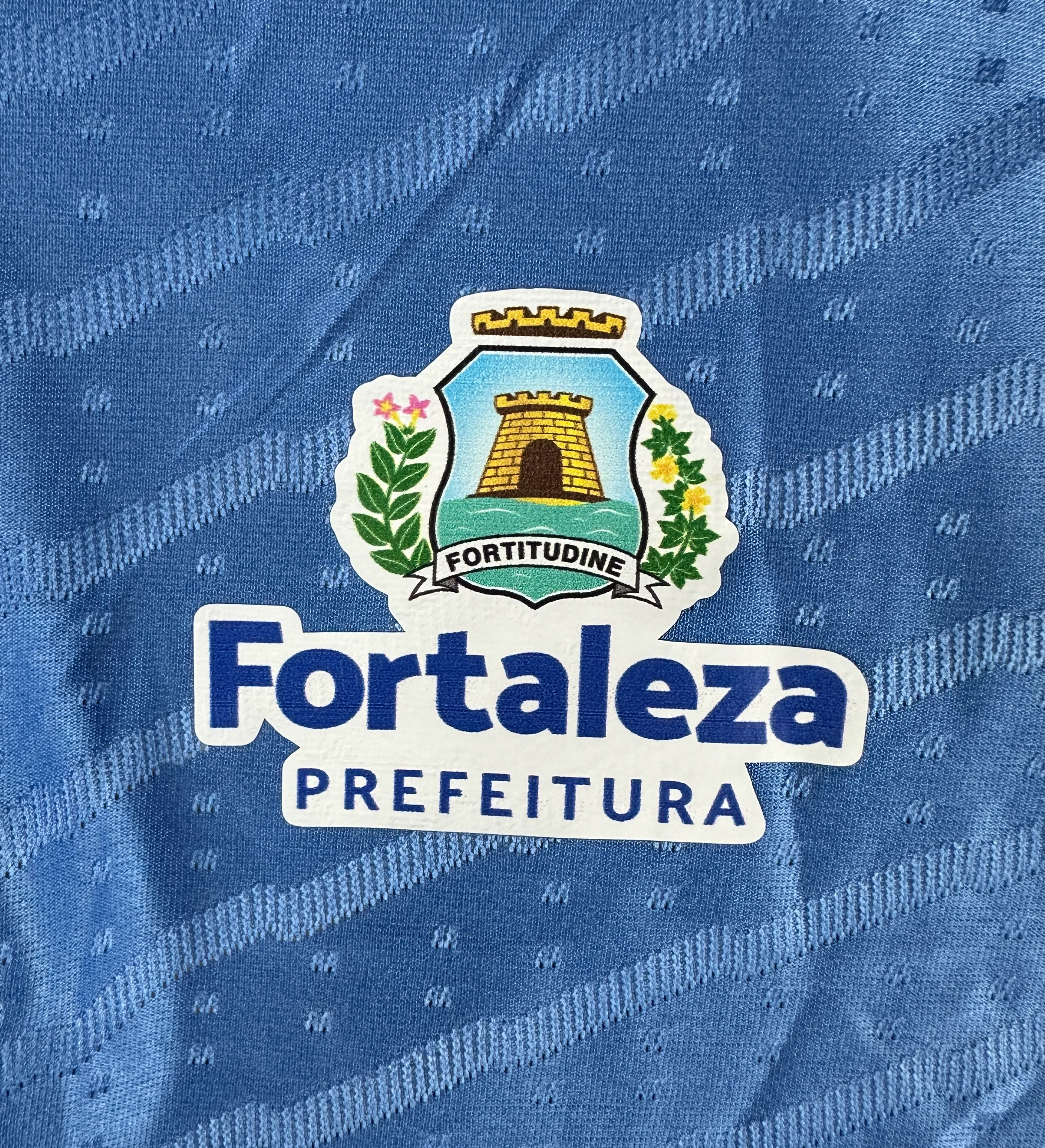 Camisa Fortaleza – Helton Leite – Fortaleza vs Atlético Mineiro – Partido de Conciencia Negra – Brasileirão 2025 – Usada en Juego y Autografada por el Ídolo — imagem 7 de 8