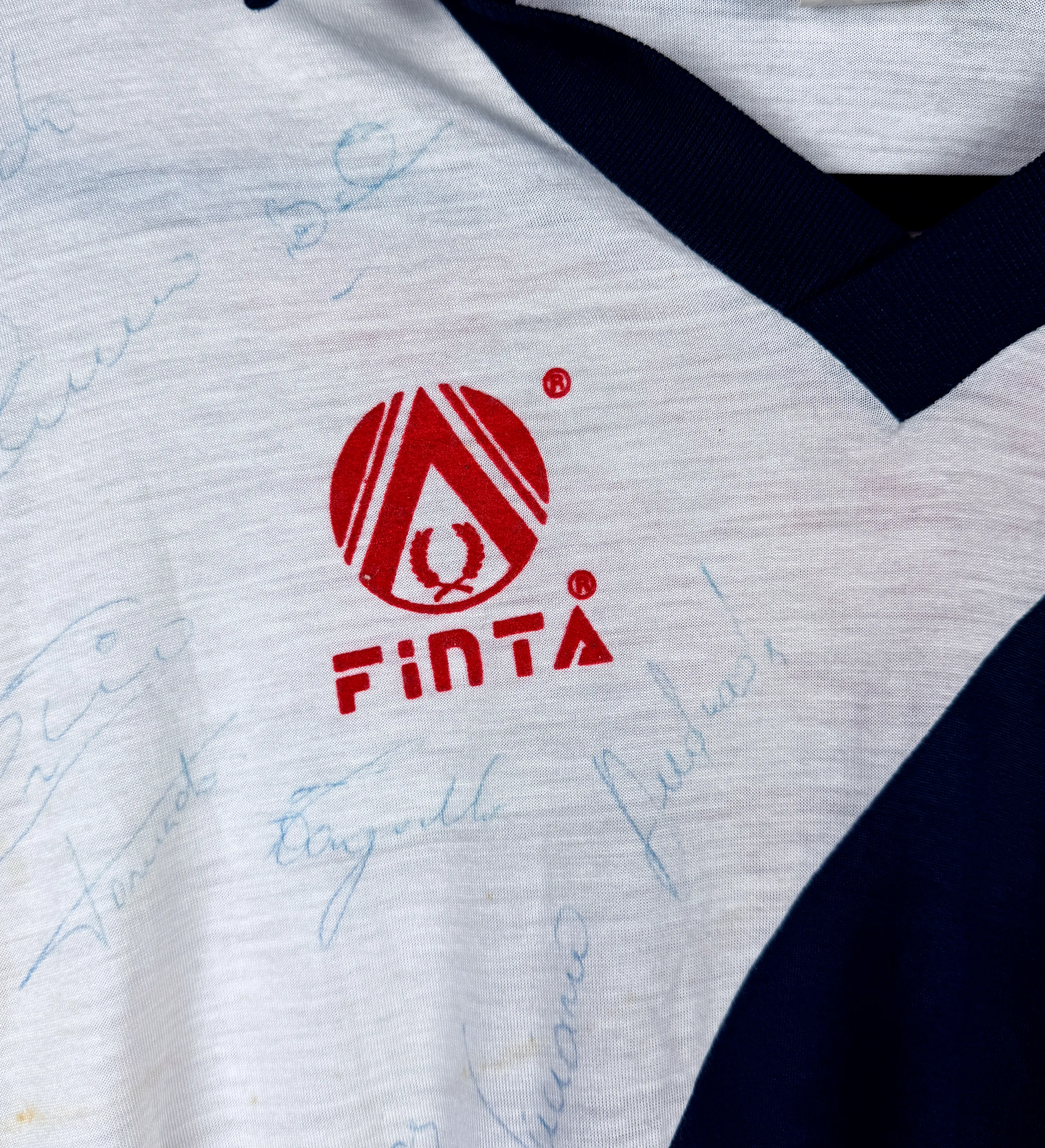 Camisa Vasco - Bebeto - Brasileirão 1989 - Modelo Jogador - Autografada pelo Elenco Campeão de 1989 — imagem 3 de 6