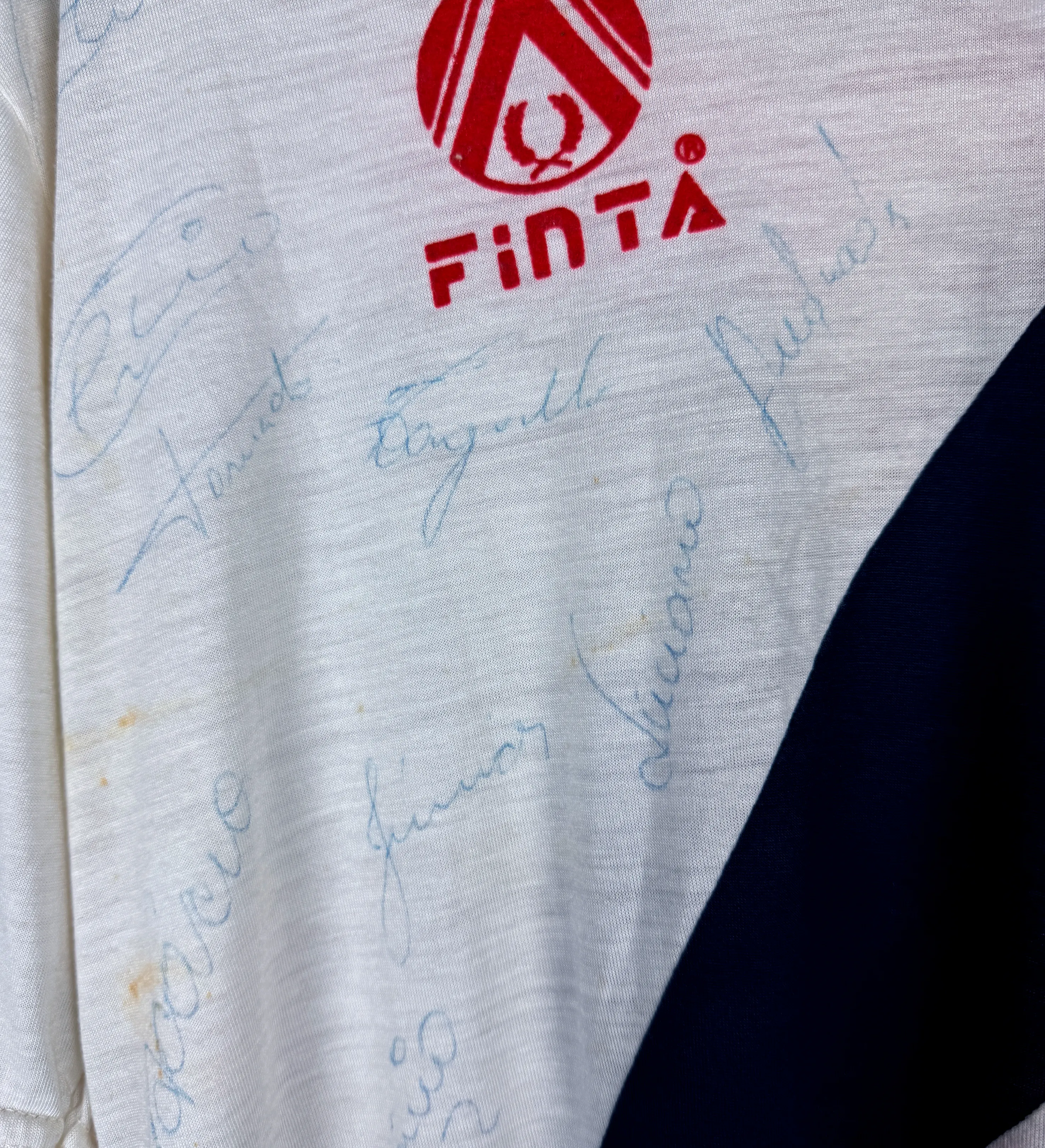 Camisa Vasco - Bebeto - Brasileirão 1989 - Modelo Jogador - Autografada pelo Elenco Campeão de 1989 — imagem 4 de 6