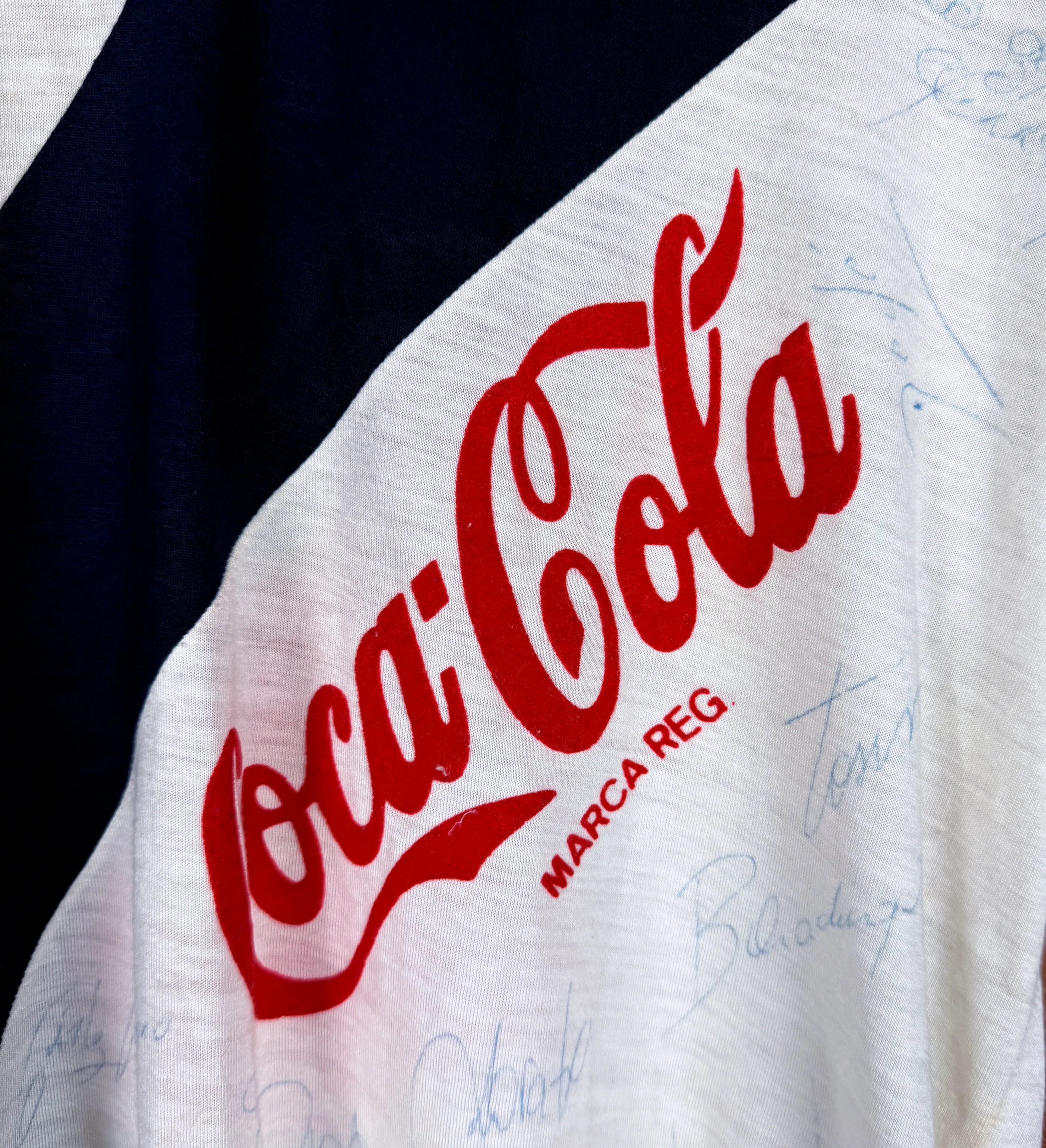 Camisa Vasco - Bebeto - Brasileirão 1989 - Modelo Jogador - Autografada pelo Elenco Campeão de 1989 — imagem 5 de 6