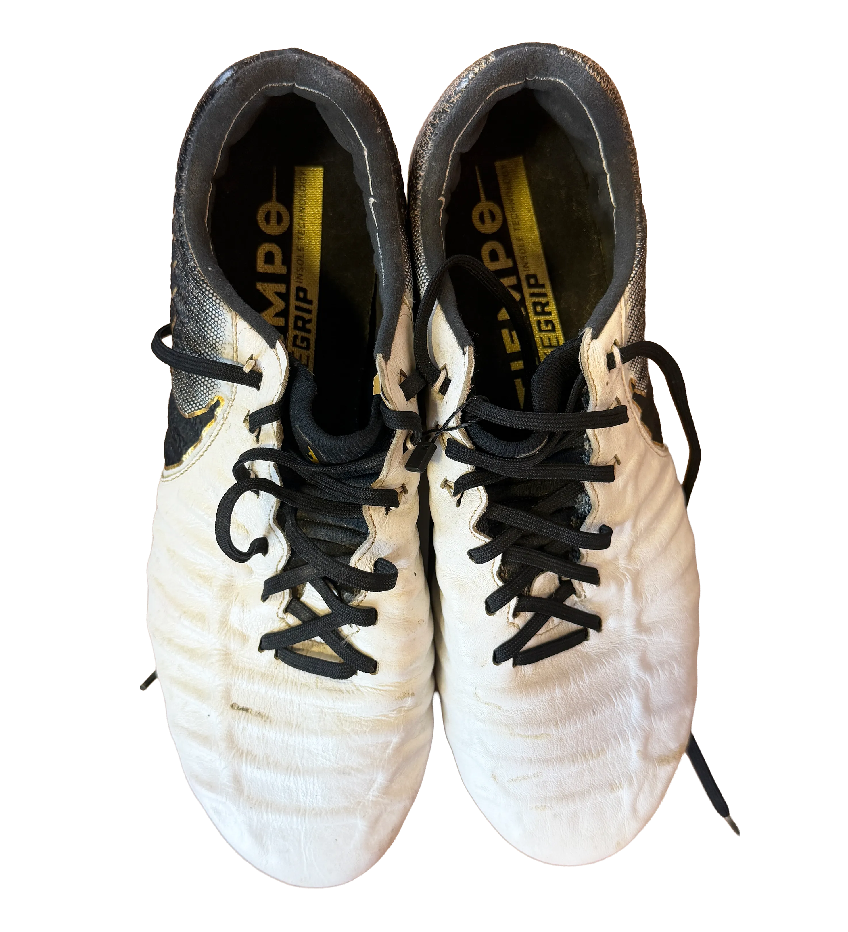 Chuteira Nike Tiempo Legend 7 Elite Renato Utilizada Pelo Jogador Em Sua Despedida do Santos Santos 3 x 2 Atlético Mineiro Vila Belmiro Temporada 2018 — imagem 1 de 5
