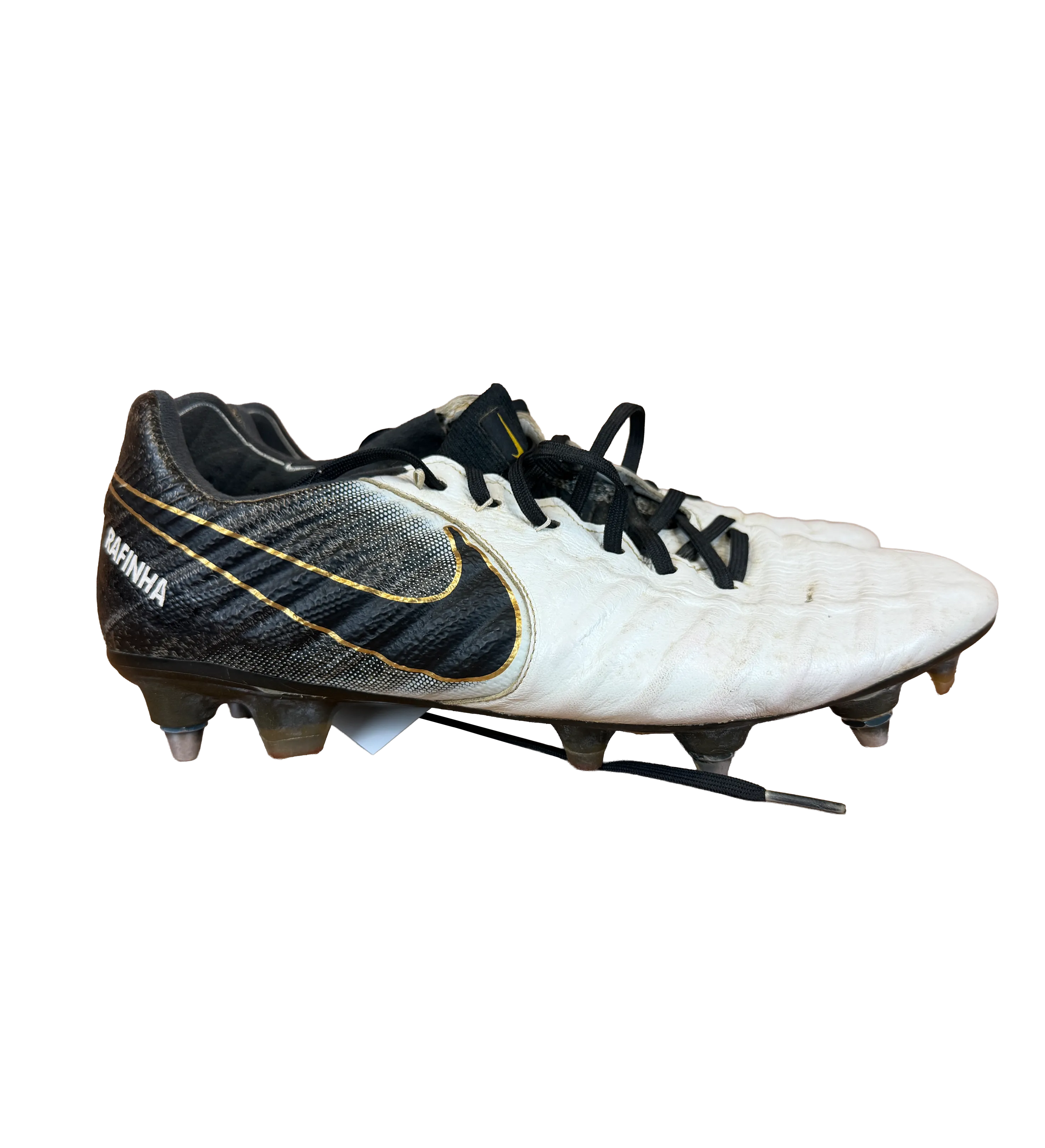 Chuteira Nike Tiempo Legend 7 Elite Renato Utilizada Pelo Jogador Em Sua Despedida do Santos Santos 3 x 2 Atlético Mineiro Vila Belmiro Temporada 2018 — imagem 3 de 5