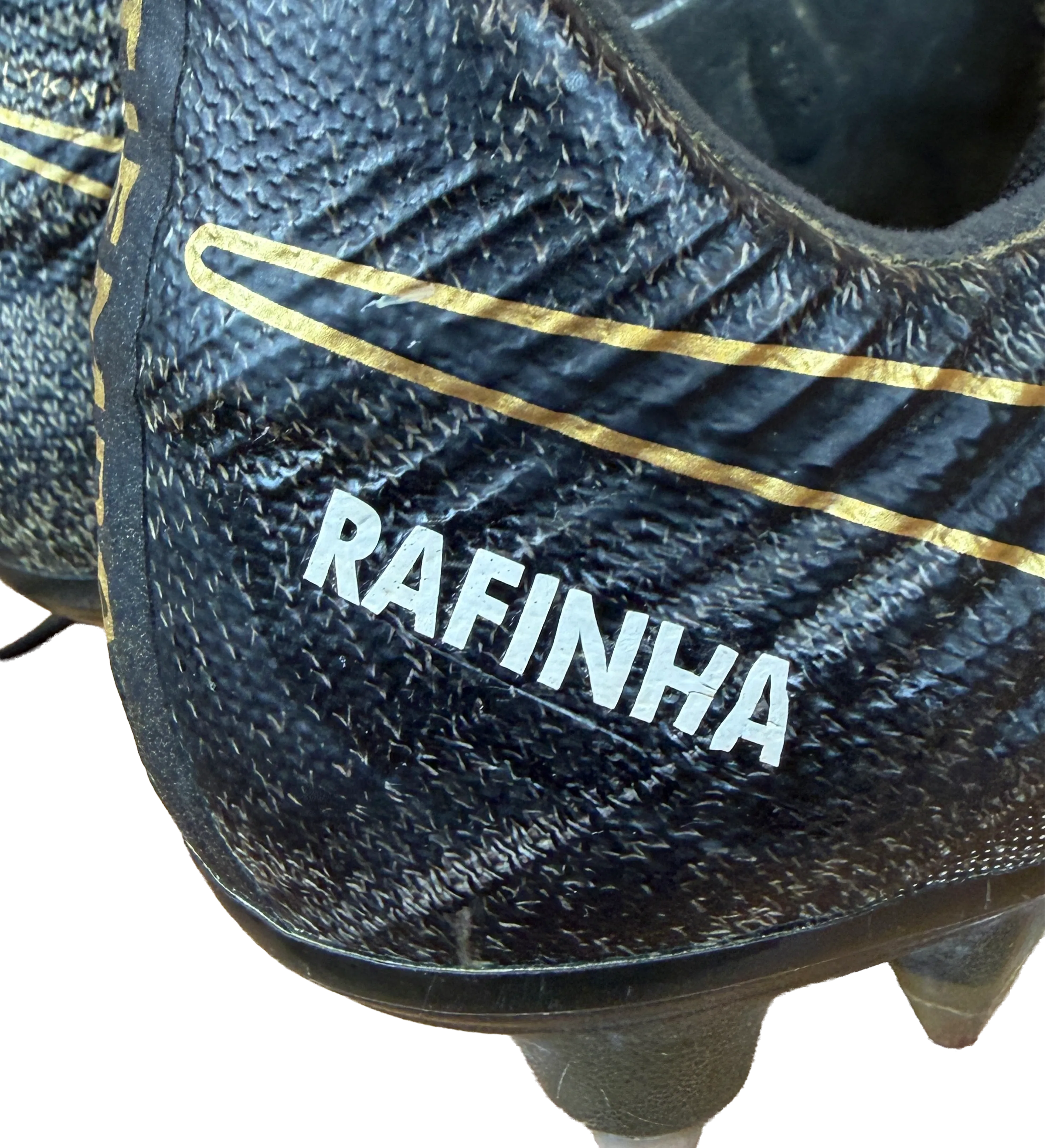 Chuteira Nike Tiempo Legend 7 Elite Renato Utilizada Pelo Jogador Em Sua Despedida do Santos Santos 3 x 2 Atlético Mineiro Vila Belmiro Temporada 2018 — imagem 4 de 5