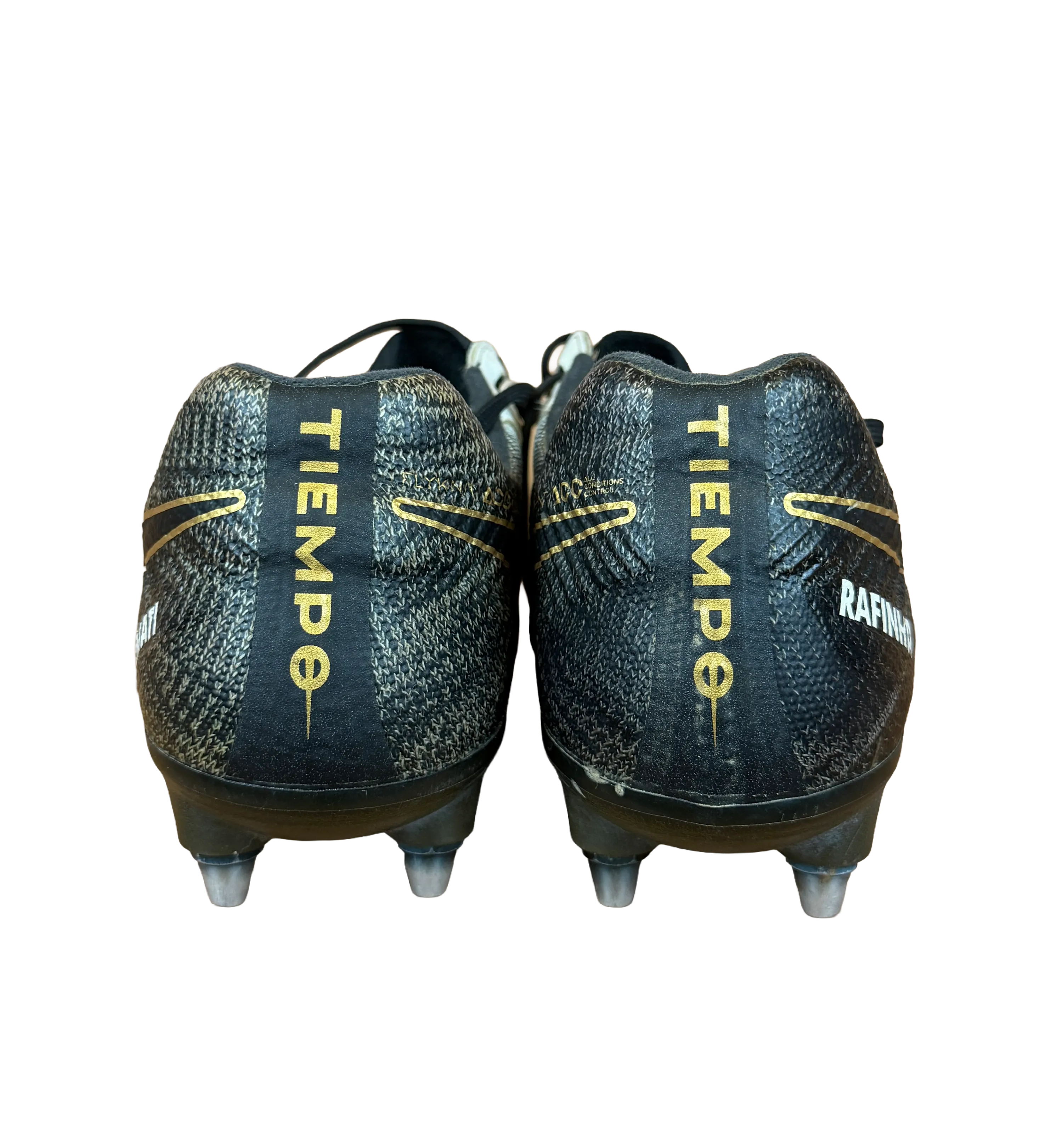 Chuteira Nike Tiempo Legend 7 Elite Renato Utilizada Pelo Jogador Em Sua Despedida do Santos Santos 3 x 2 Atlético Mineiro Vila Belmiro Temporada 2018 — imagem 5 de 5