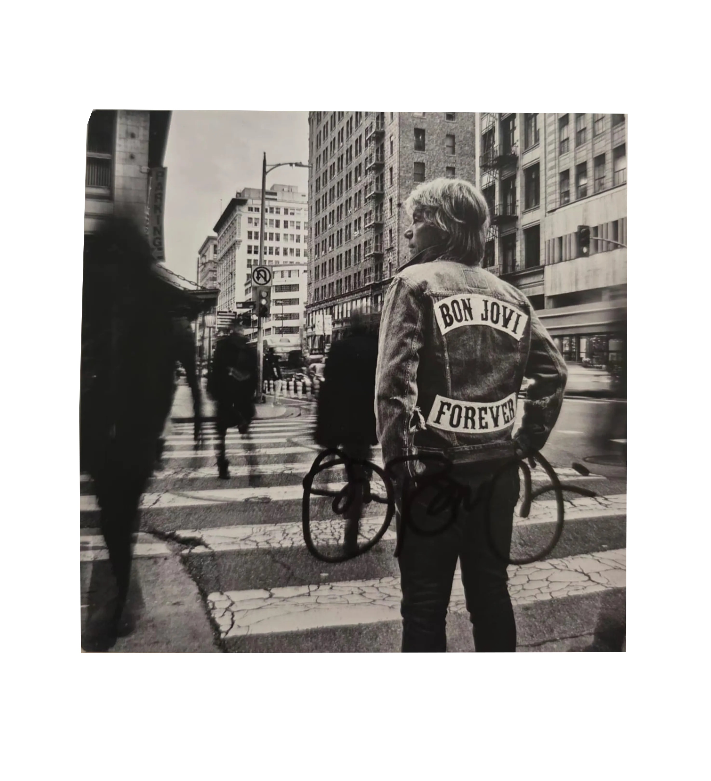 CD – Signed by Jon Bon Jovi — imagem 1 de 2