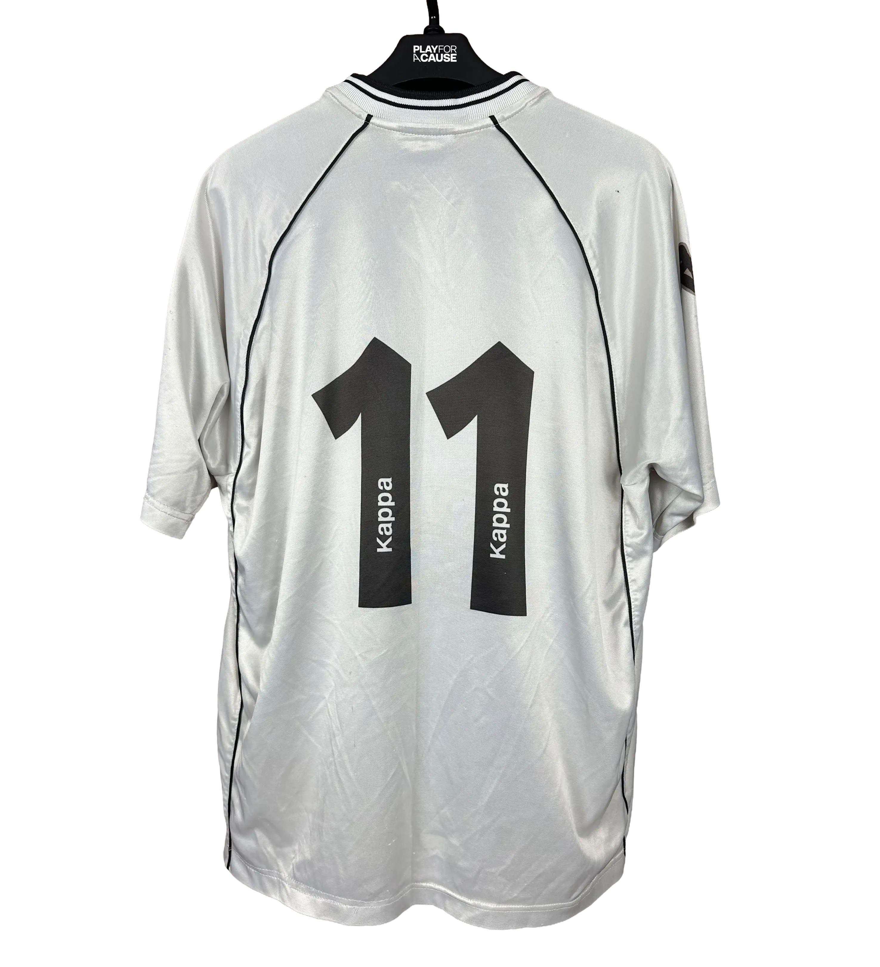 Camiseta del Vasco da Gama – Romário #11 – Temporada 2000 – Firmada por el Crack — imagem 2 de 2