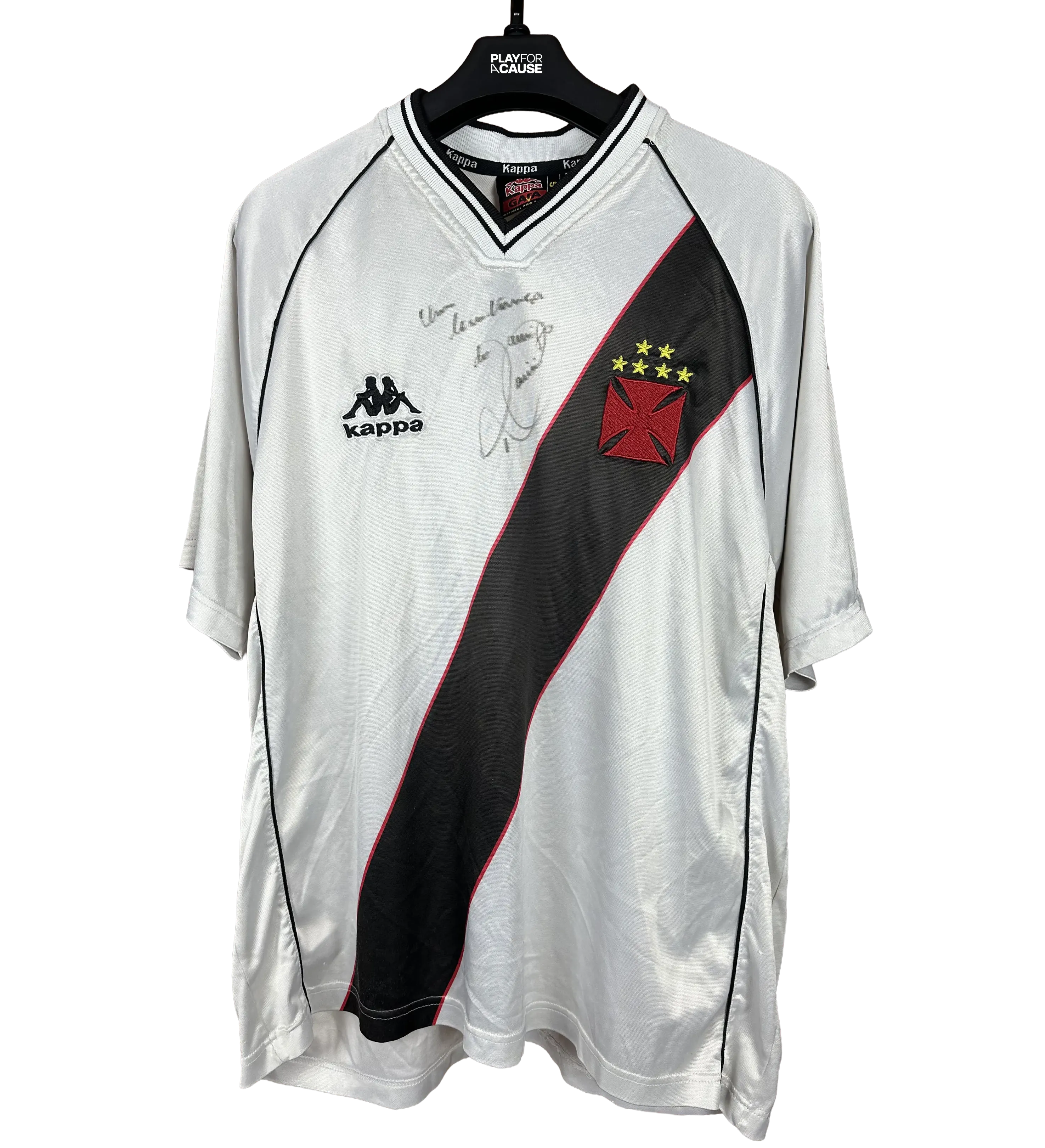Camiseta del Vasco da Gama – Romário #11 – Temporada 2000 – Firmada por el Crack — imagem 1 de 2