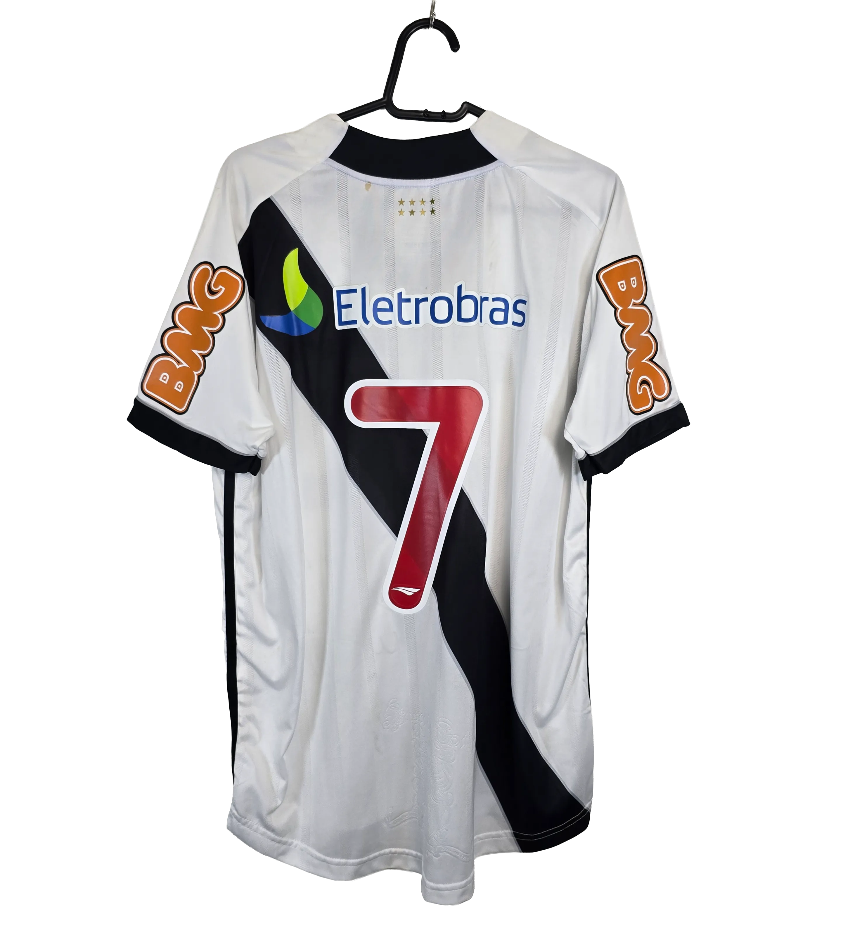 Camisa Vasco da Gama 2011 Campeão da Copa do Brasil Autografada pelo Elenco — imagem 2 de 6