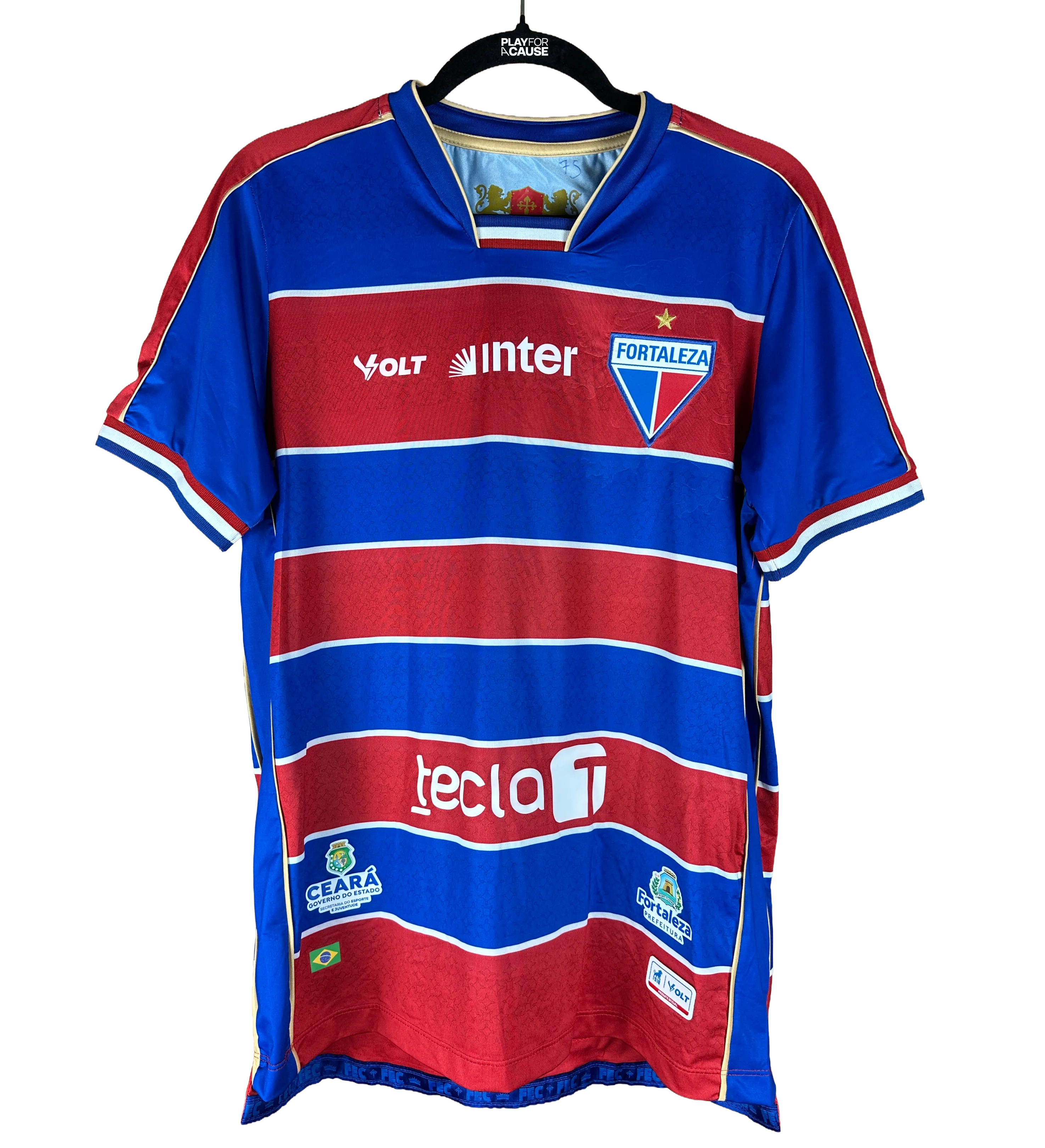 Fortaleza Jersey – Rodriguinho – Fortaleza x Londrina – 2026 Brasileirão Série B – Match-Worn and Player-Signed — imagem 2 de 7