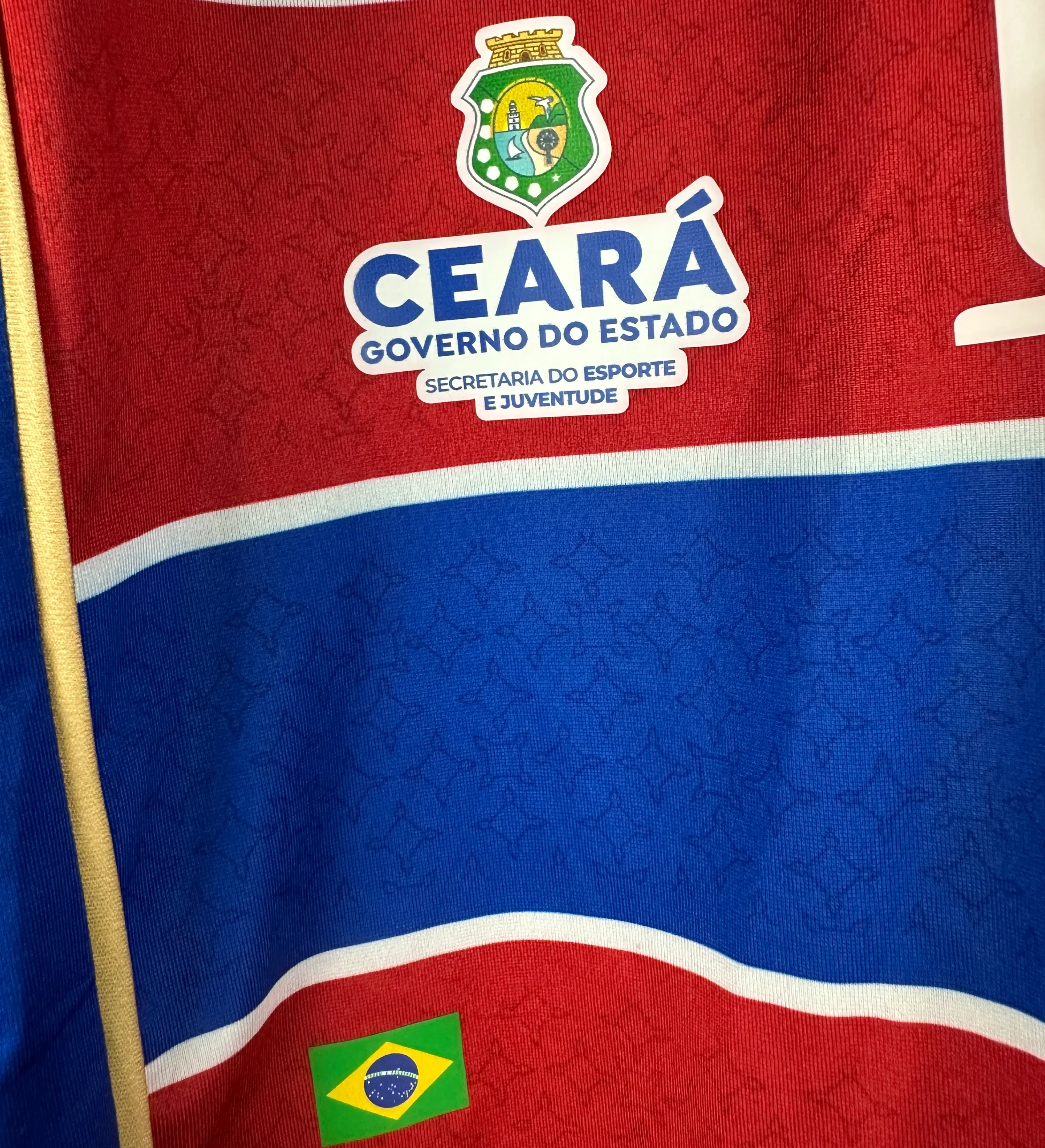 Fortaleza Jersey – Rodriguinho – Fortaleza x Londrina – 2026 Brasileirão Série B – Match-Worn and Player-Signed — imagem 5 de 7