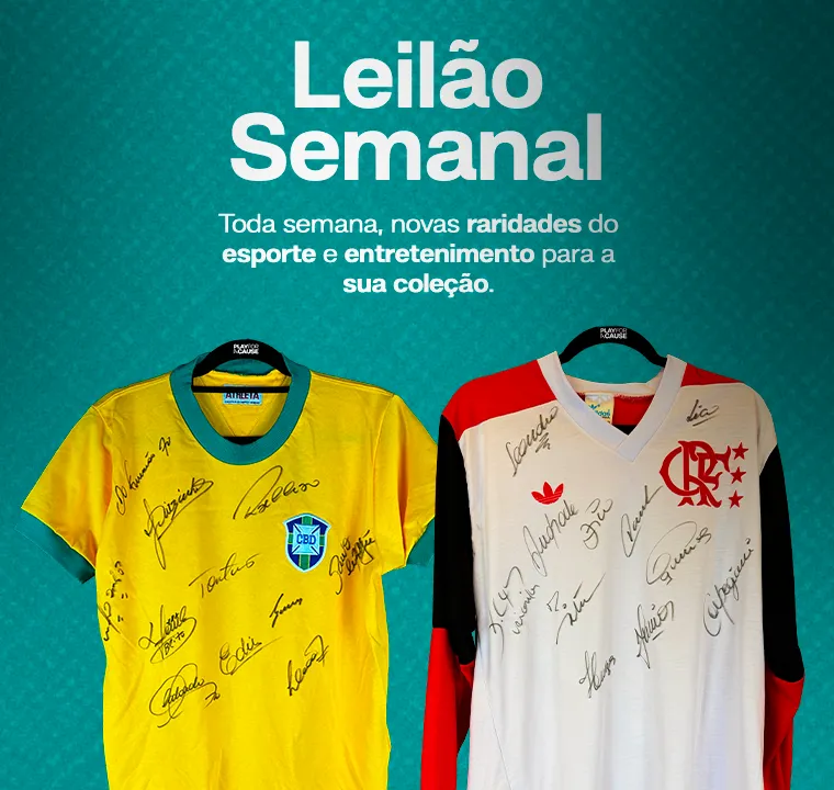 Leilão Semanal 22 - 29 Oct