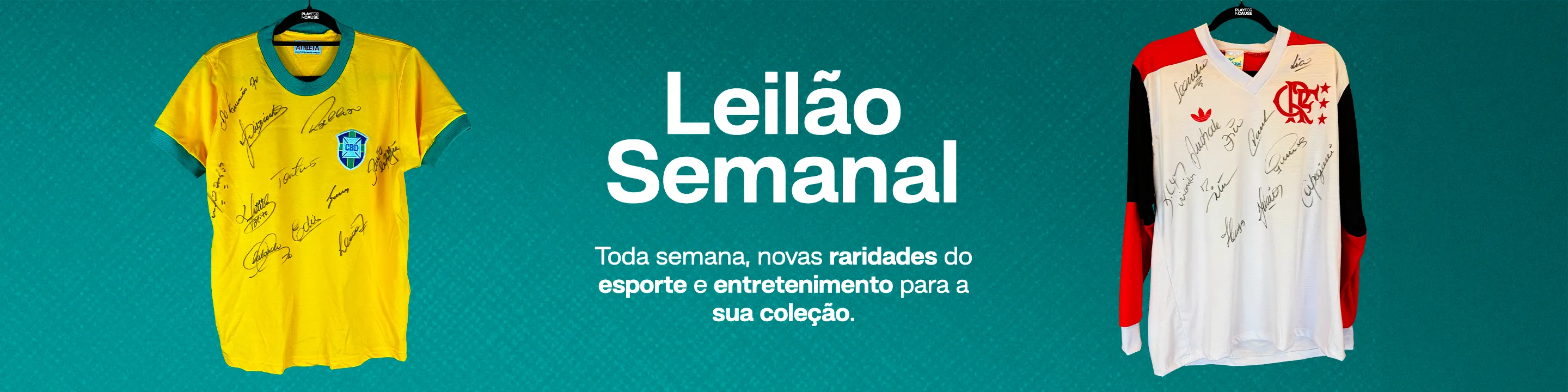 Leilão Semanal 22 - 29 Oct