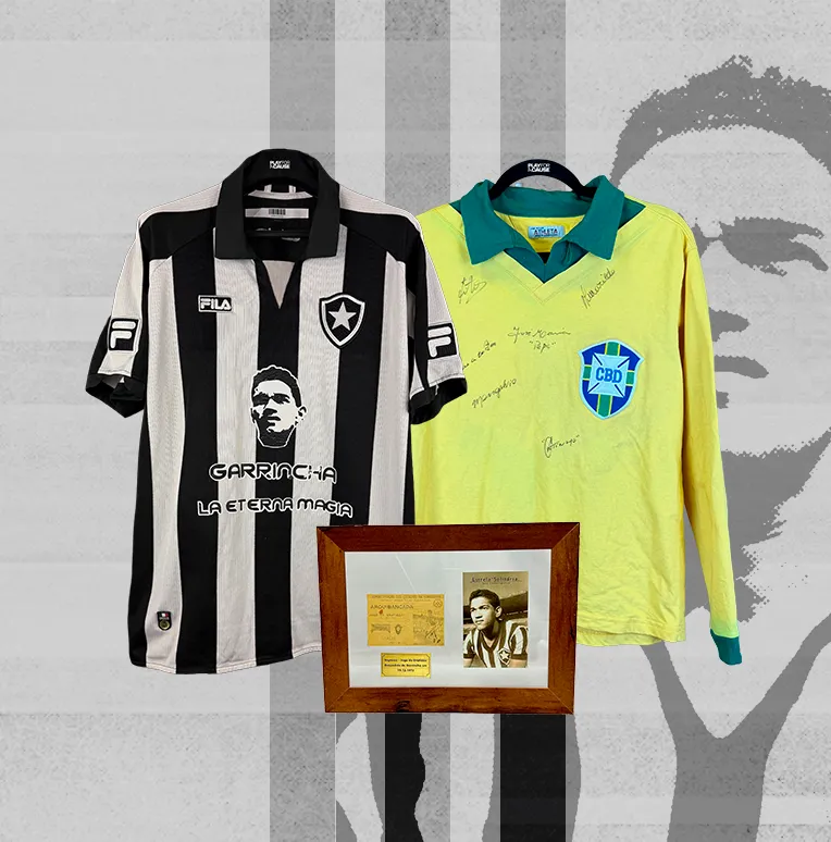 Aniversário do Garrincha  