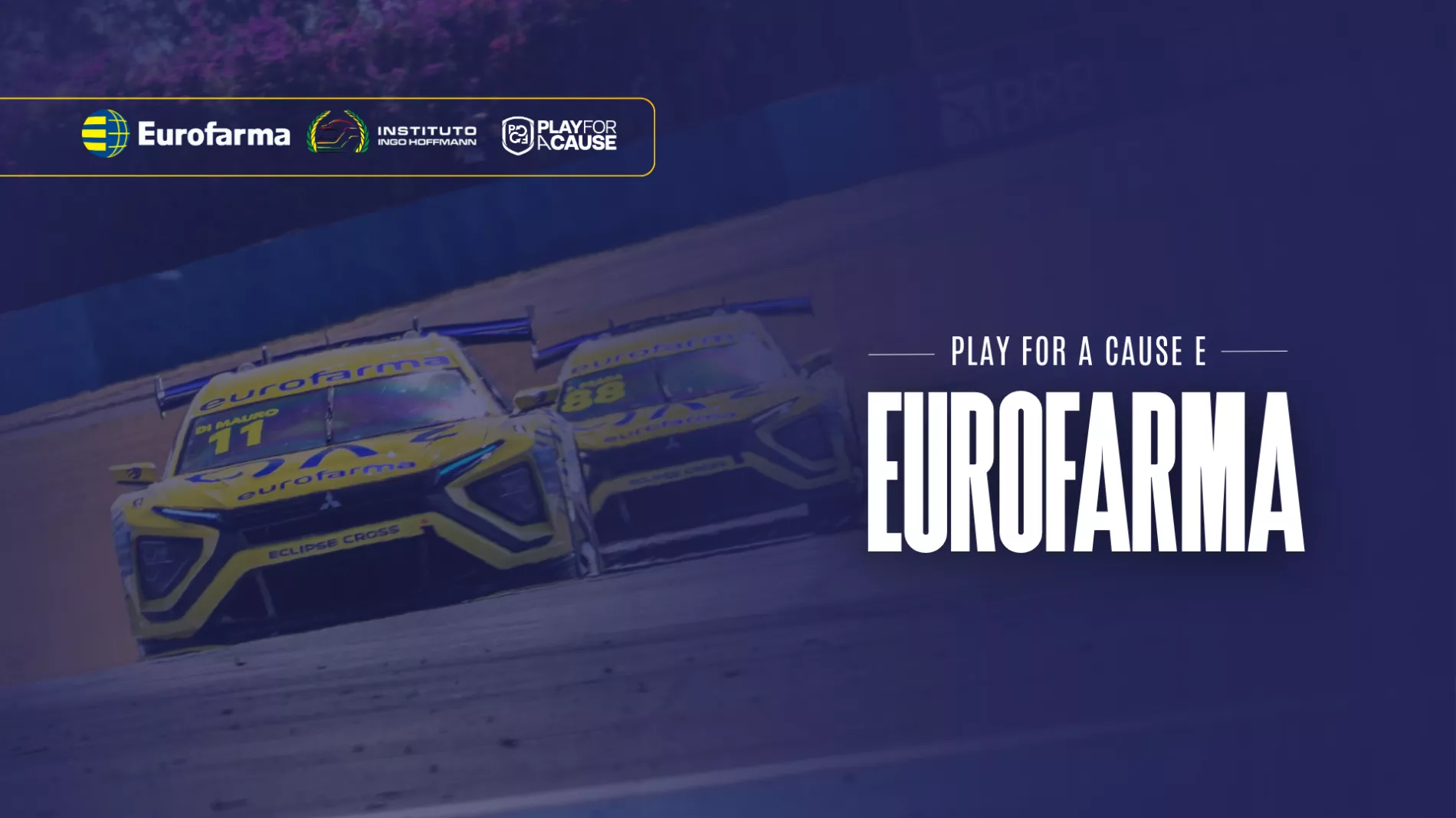 Volta Rápida Eurofarma RC - Velopark (RS) 14 de Novembro — logo da campanha