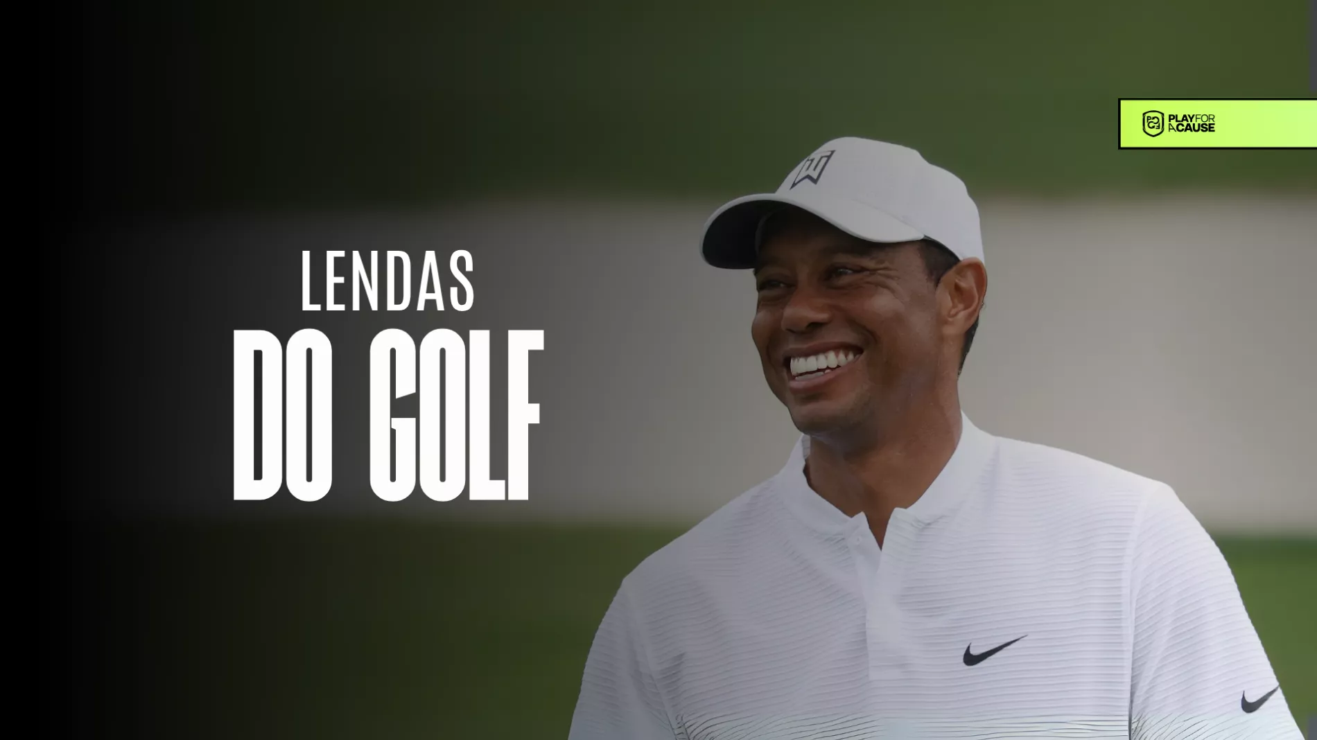 Bola de Golf - Tiltleist 1 - Pro V1 - USA - Autografada por Tyger Woods ( Um dos Maiores de todos os tempos ) — logo da campanha