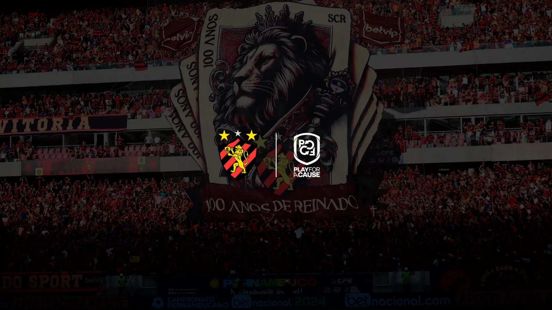 Camiseta Sport Recife - Biel - Parche 121 años - SPT vs CRB - Brasileirão Serie B 2026 - Usada y Autografiada por el Jugador — logo da campanha