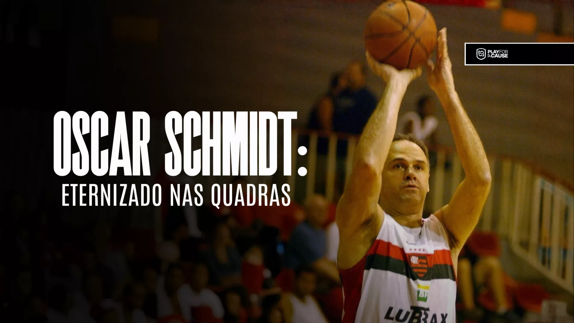 Book – Oscar Schmidt: The Biography of Brazil’s Greatest Basketball Idol – 1996 – Signed and Personally Dedicated by Oscar Schmidt “Holy Hand” — logo da campanha