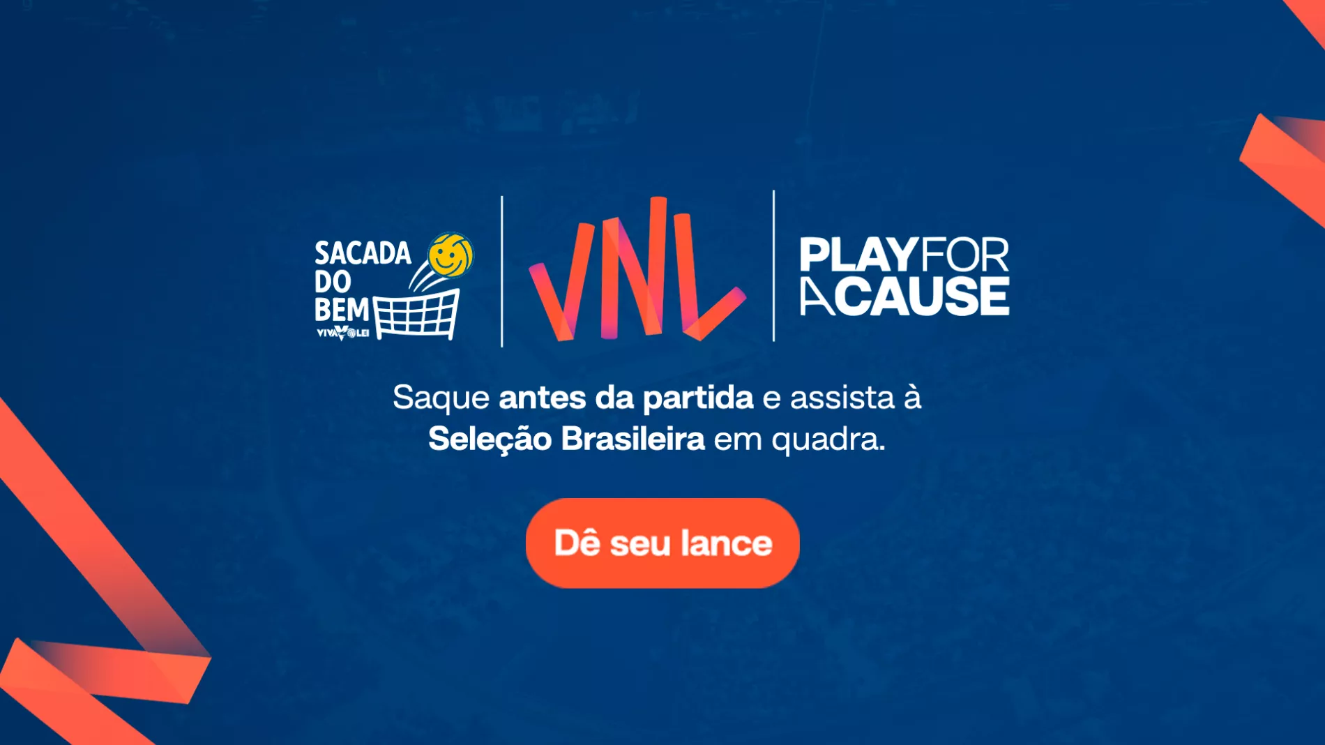 Official White Jersey of the Brazilian Women's National Team – Signed by the Athletes — logo da campanha