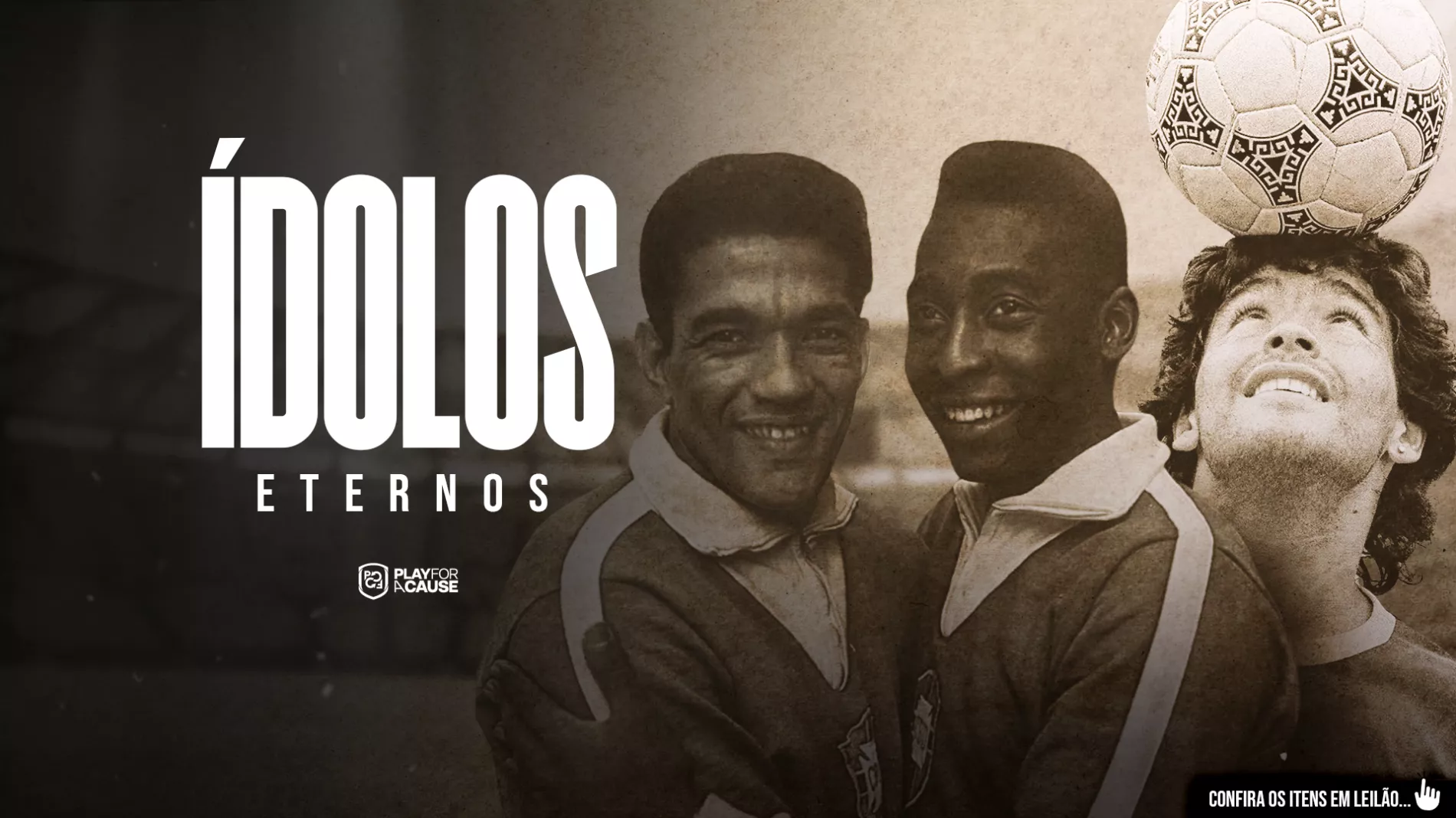 Revista Fluminense Grandes Clubes Brasileiros Nº 10 1972 Autografada por Romerito e Fred — logo da campanha