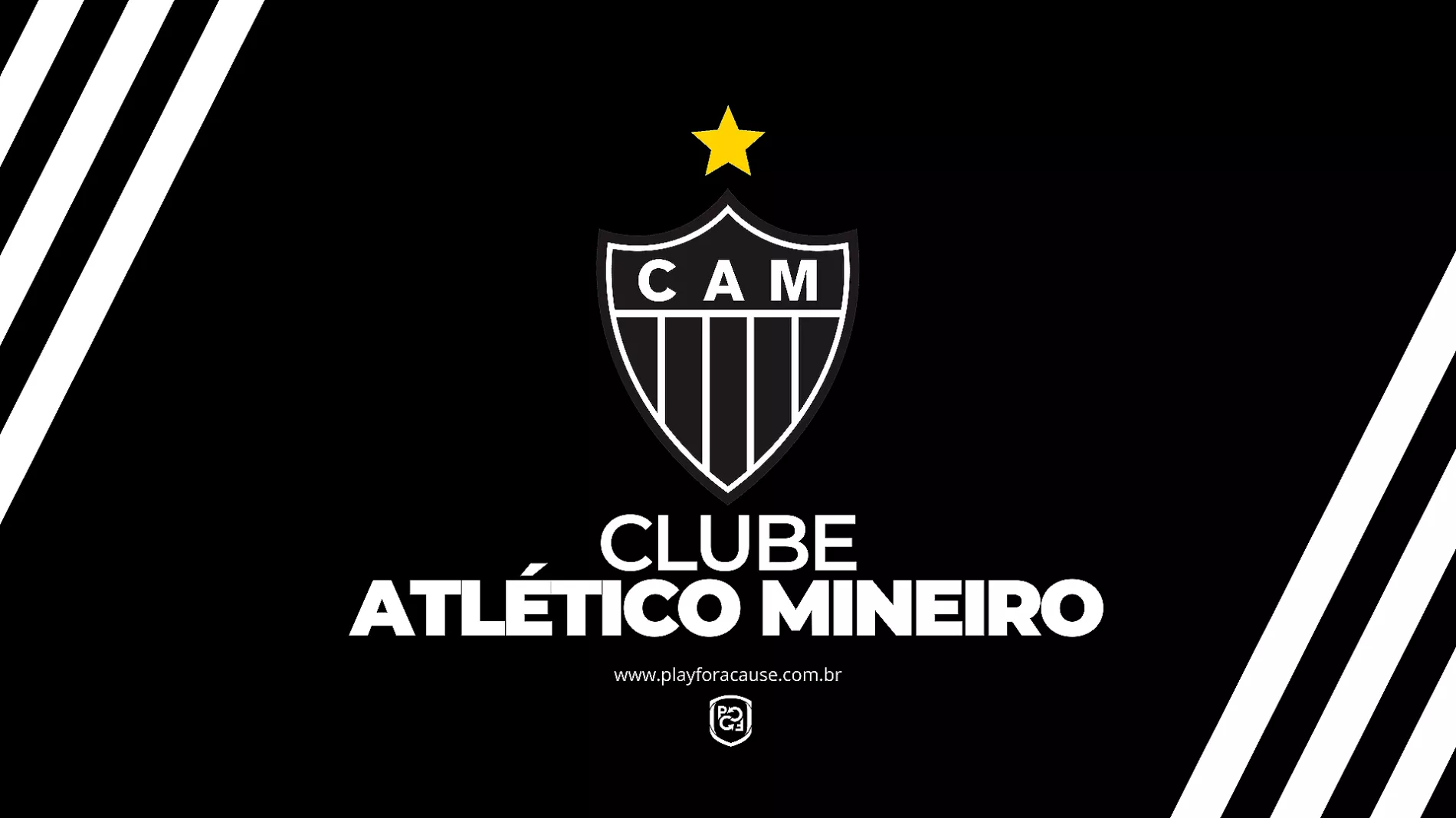 Camiseta Atlético Mineiro – Alonso – 2021 – Firmada por el Plantel Campeón — logo da campanha
