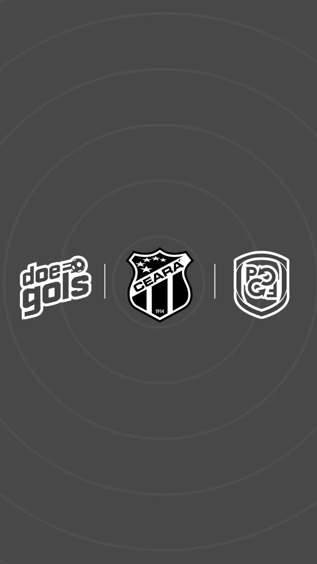Camiseta Ceará – CEA vs BOT – Brasileirão 2025 – Usada y Firmada por el Jugador — logo da campanha