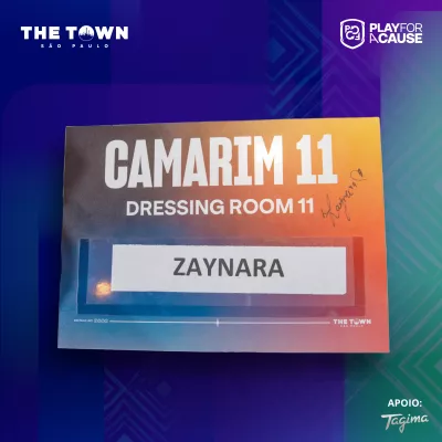 Show Wristband + Dressing Room Sign – Signed by Zaynara — imagem 4 de 6