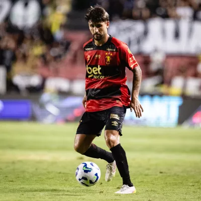 Sport Jersey - SPT vs CEA - “Doe Gols” Campaign - 2025 Brazilian Championship - Match-Worn and Signed by the Star — imagem 2 de 6